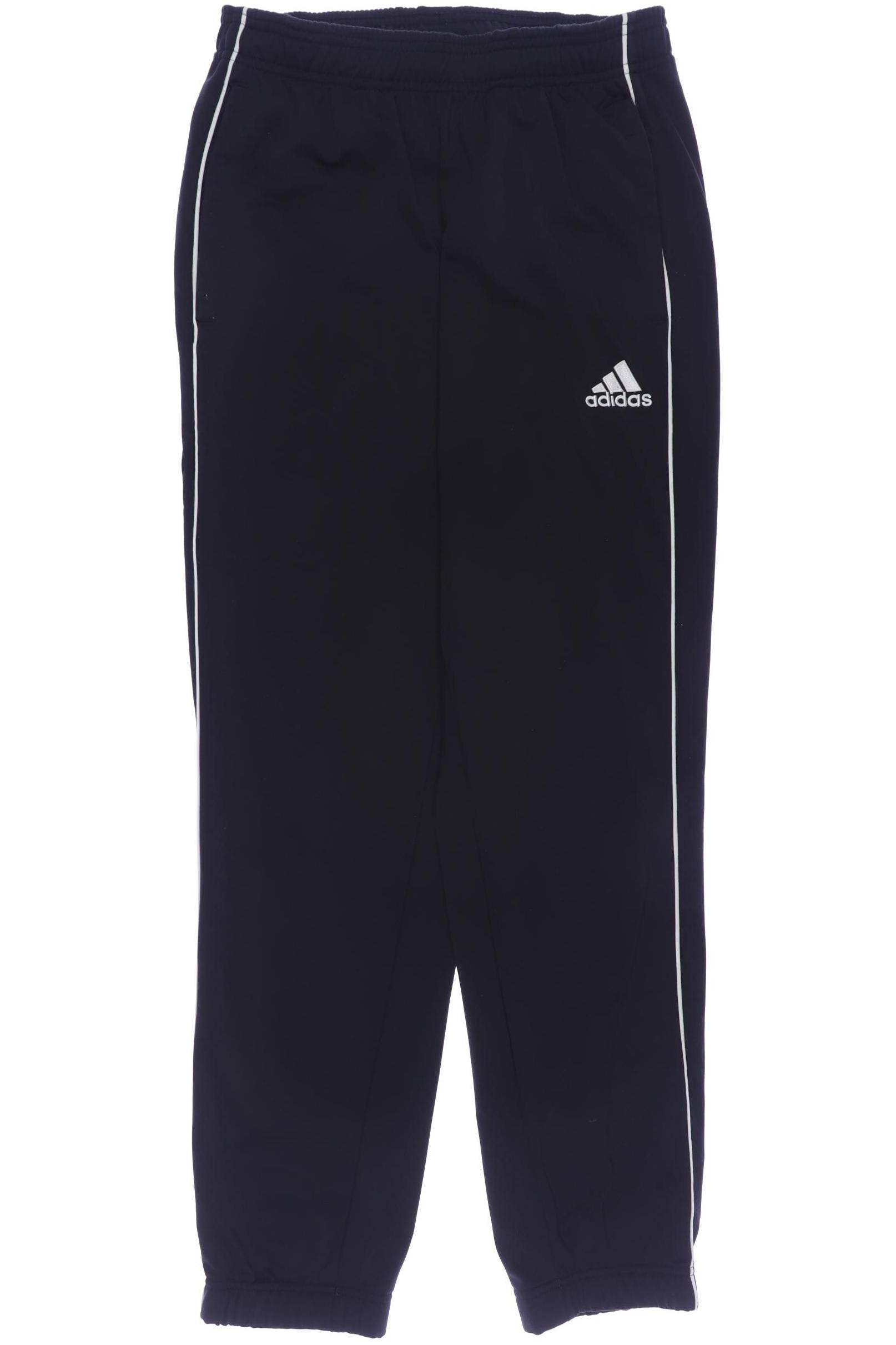 

adidas Herren Stoffhose, schwarz, Gr. 0