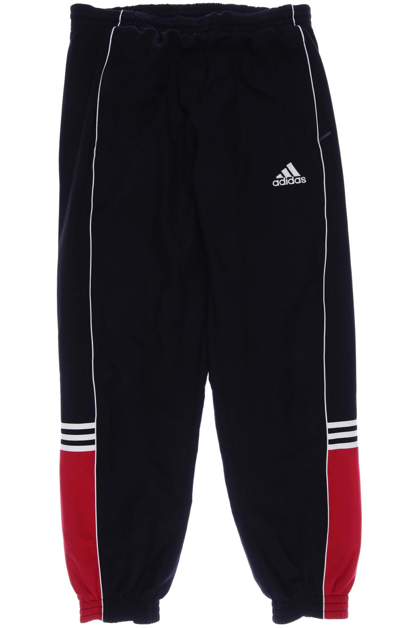 

adidas Herren Stoffhose, schwarz, Gr. 48