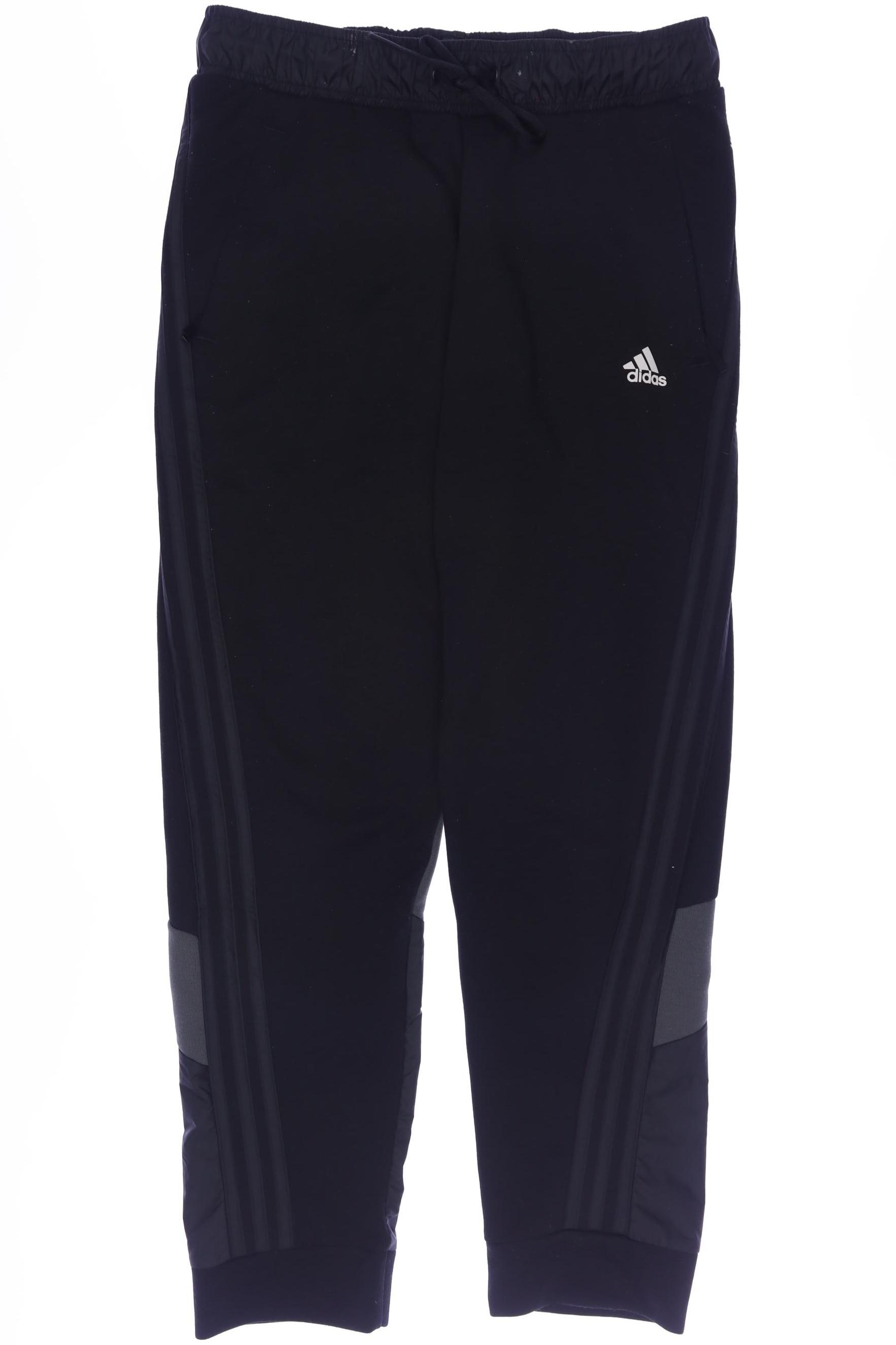 

adidas Herren Stoffhose, schwarz, Gr. 0