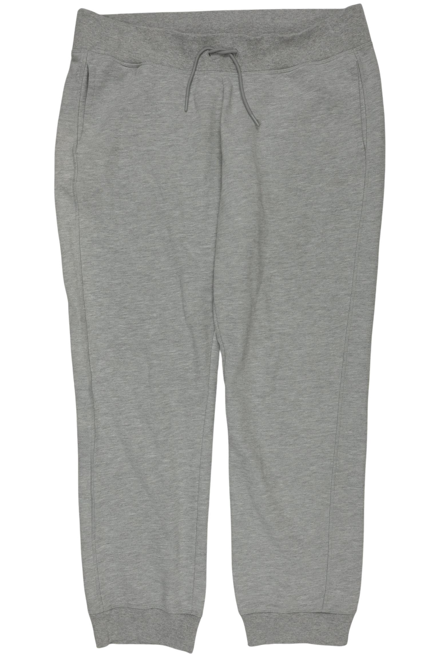 

adidas Herren Stoffhose, grau, Gr. 0