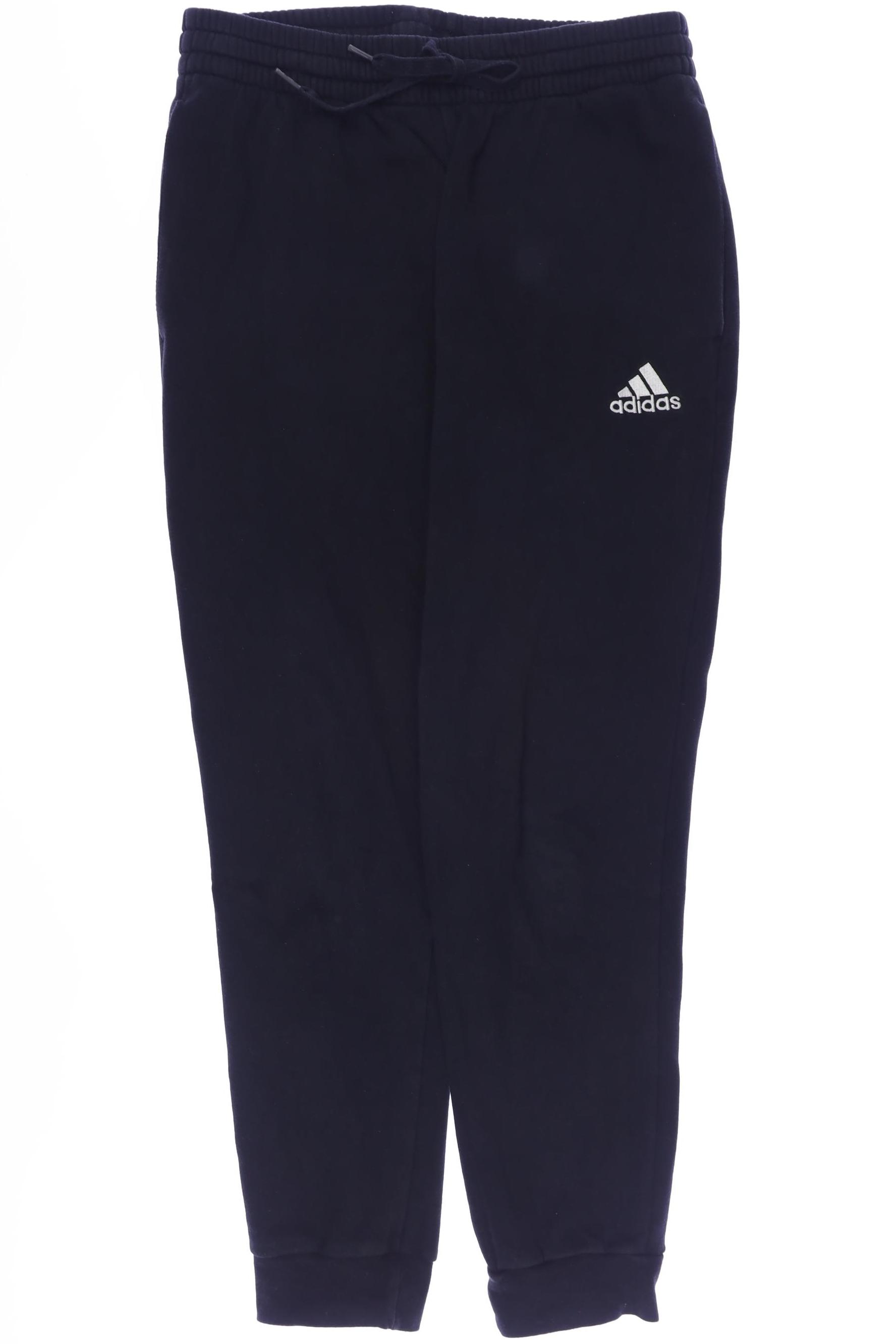 

adidas Herren Stoffhose, schwarz, Gr. 0
