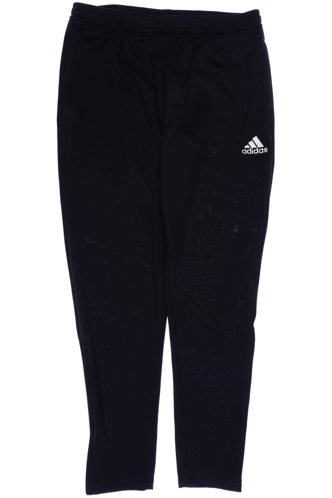 

adidas Herren Stoffhose, schwarz, Gr. 0