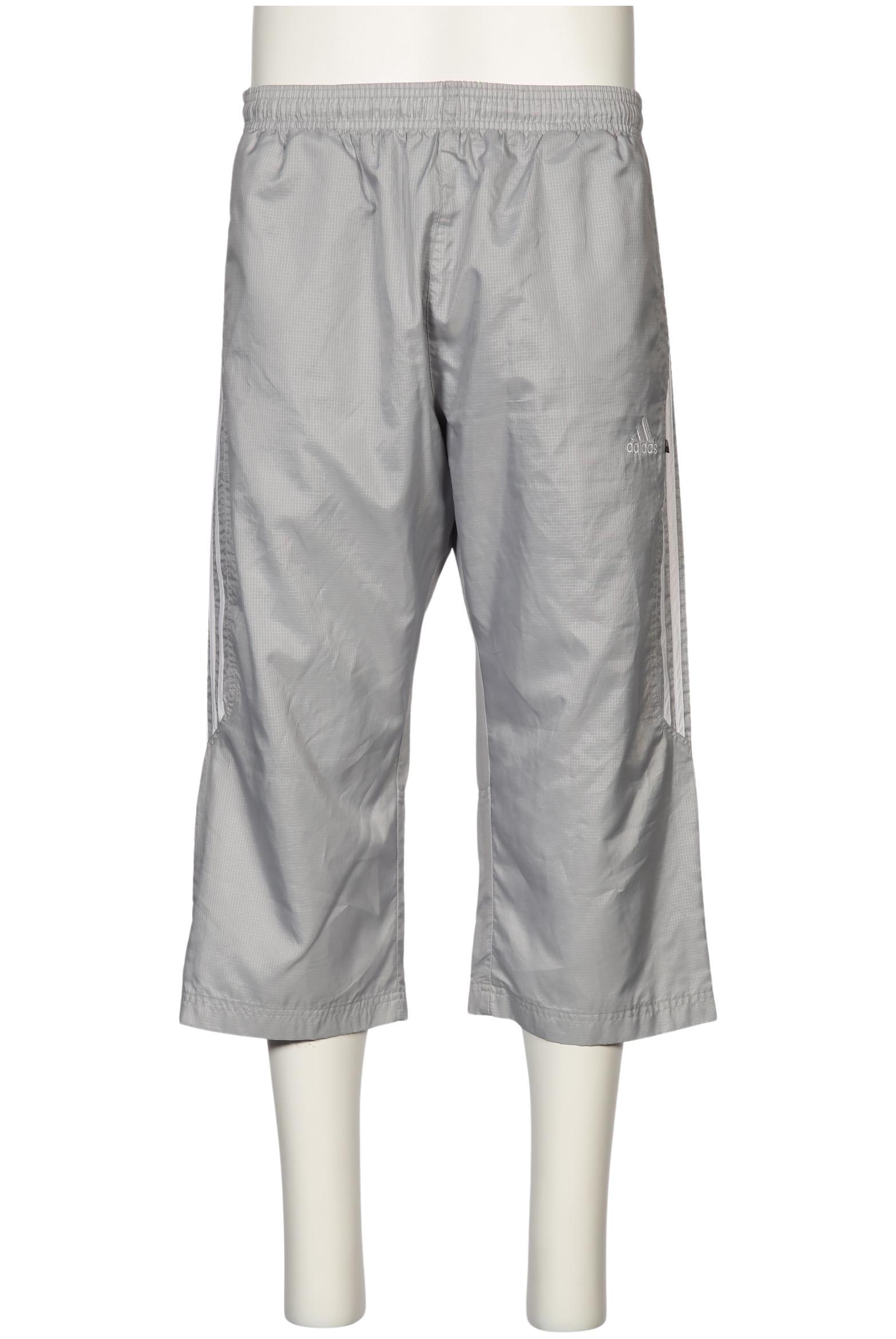 

adidas Herren Stoffhose, grau, Gr. 52