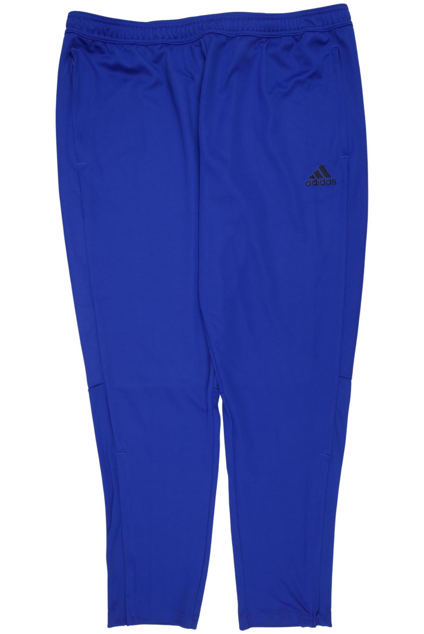 

adidas Herren Stoffhose, blau, Gr. 0