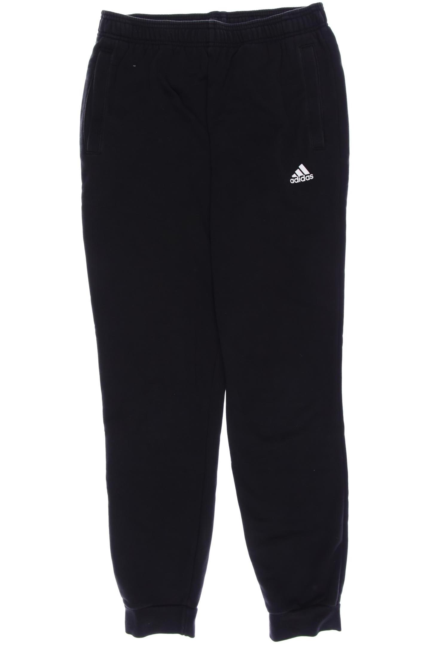 

adidas Herren Stoffhose, schwarz, Gr. 0