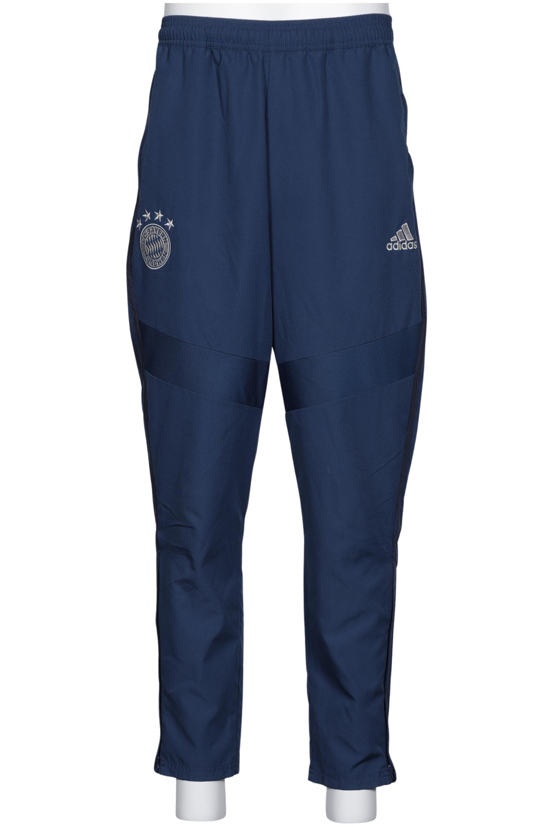 

adidas Herren Stoffhose, blau, Gr. 0