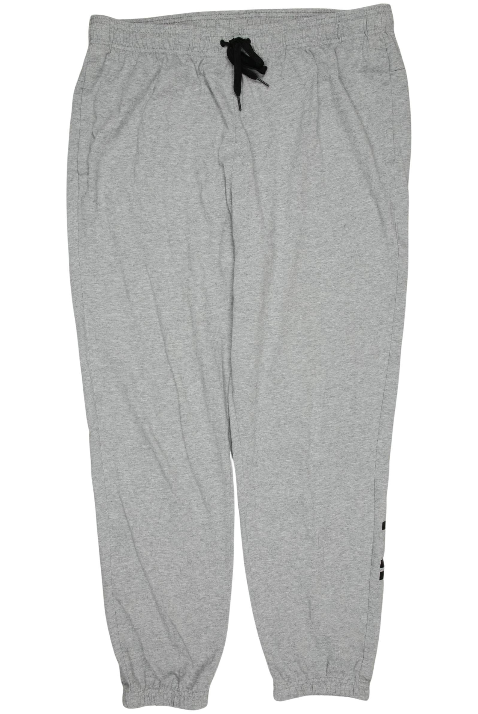 

adidas Herren Stoffhose, grau, Gr. 0