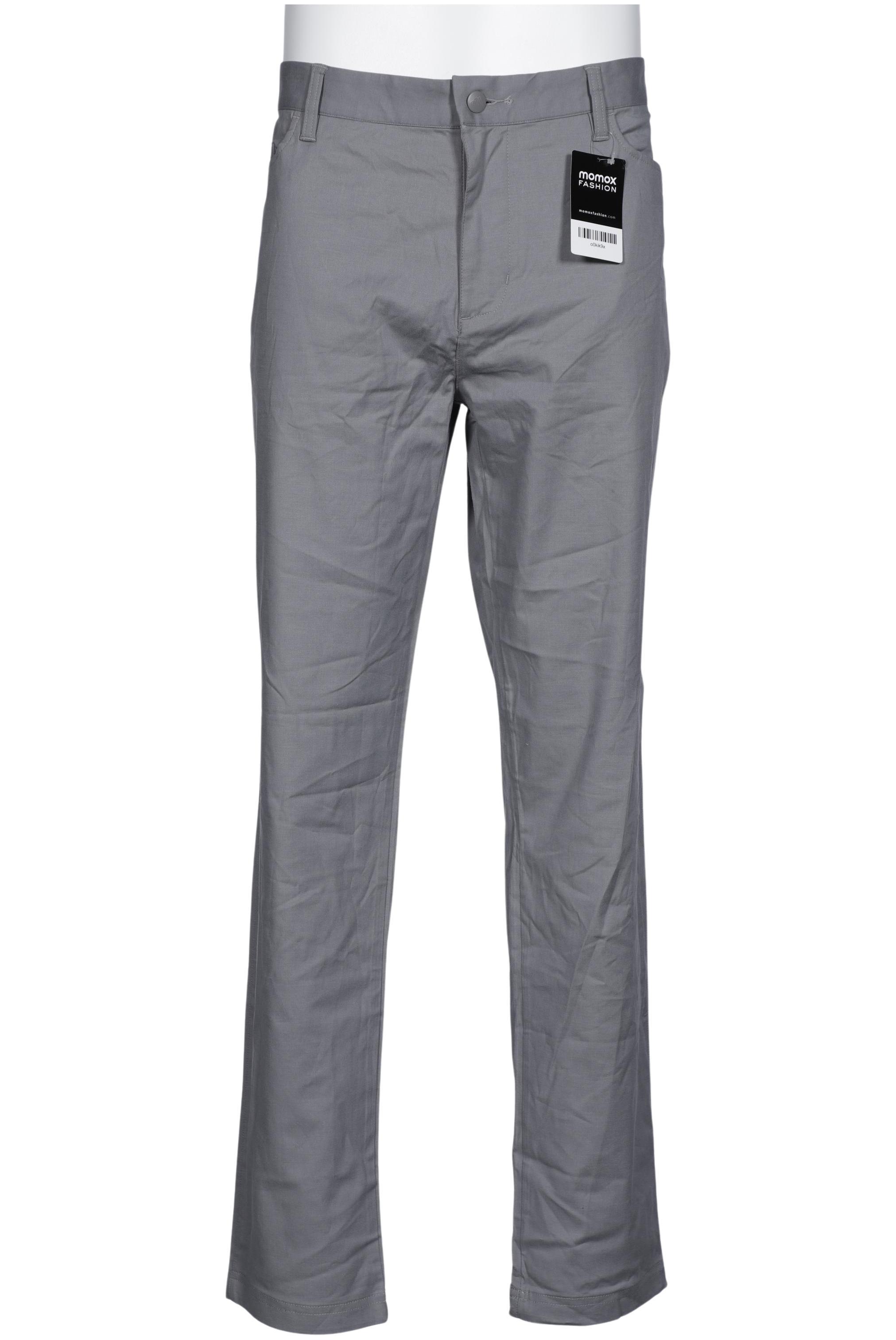 

adidas Herren Stoffhose, grau, Gr. 36
