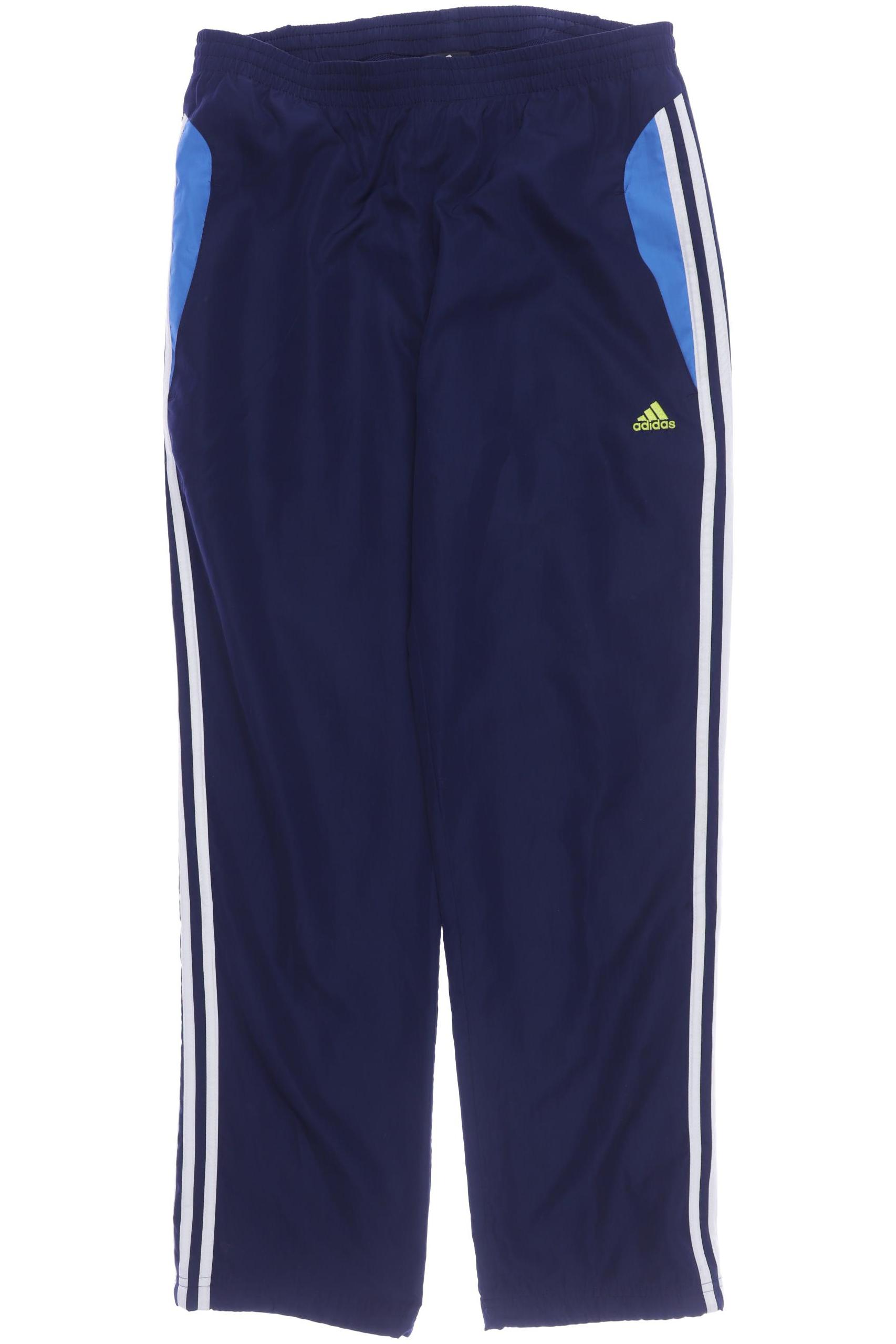 

adidas Herren Stoffhose, marineblau, Gr. 48