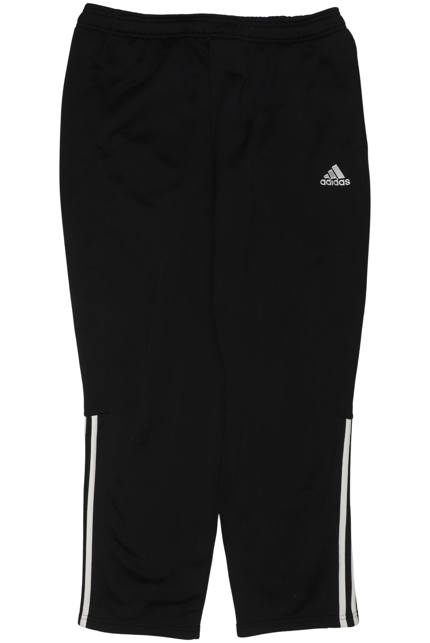 

adidas Herren Stoffhose, schwarz, Gr. 0