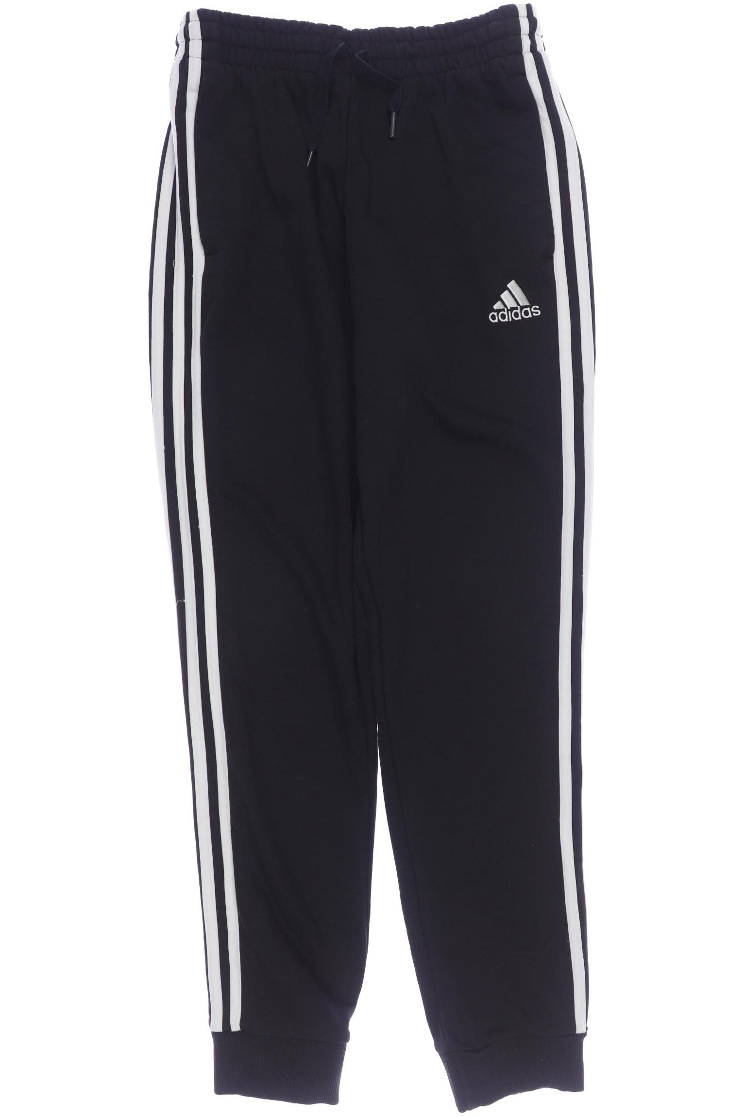 

adidas Herren Stoffhose, schwarz, Gr. 0