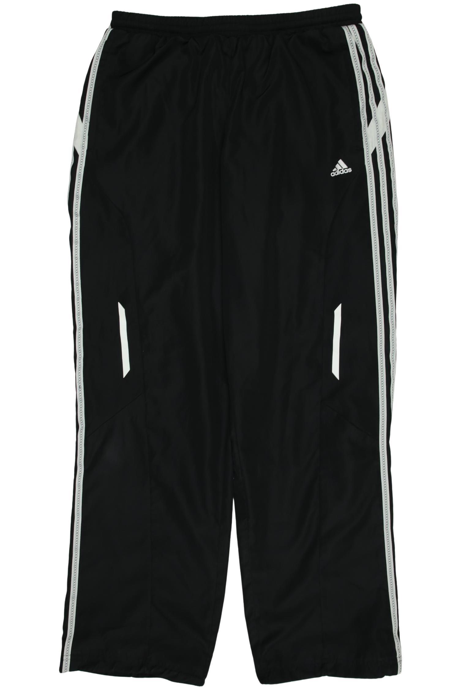 

adidas Herren Stoffhose, schwarz, Gr. 0