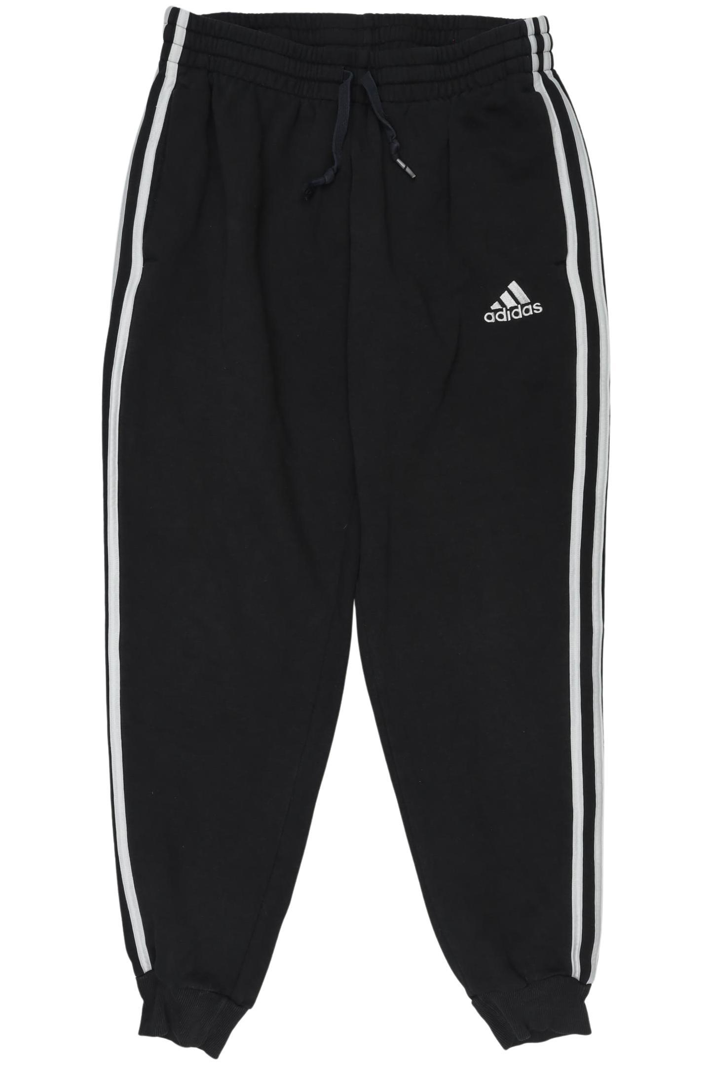 

adidas Herren Stoffhose, schwarz, Gr. 0