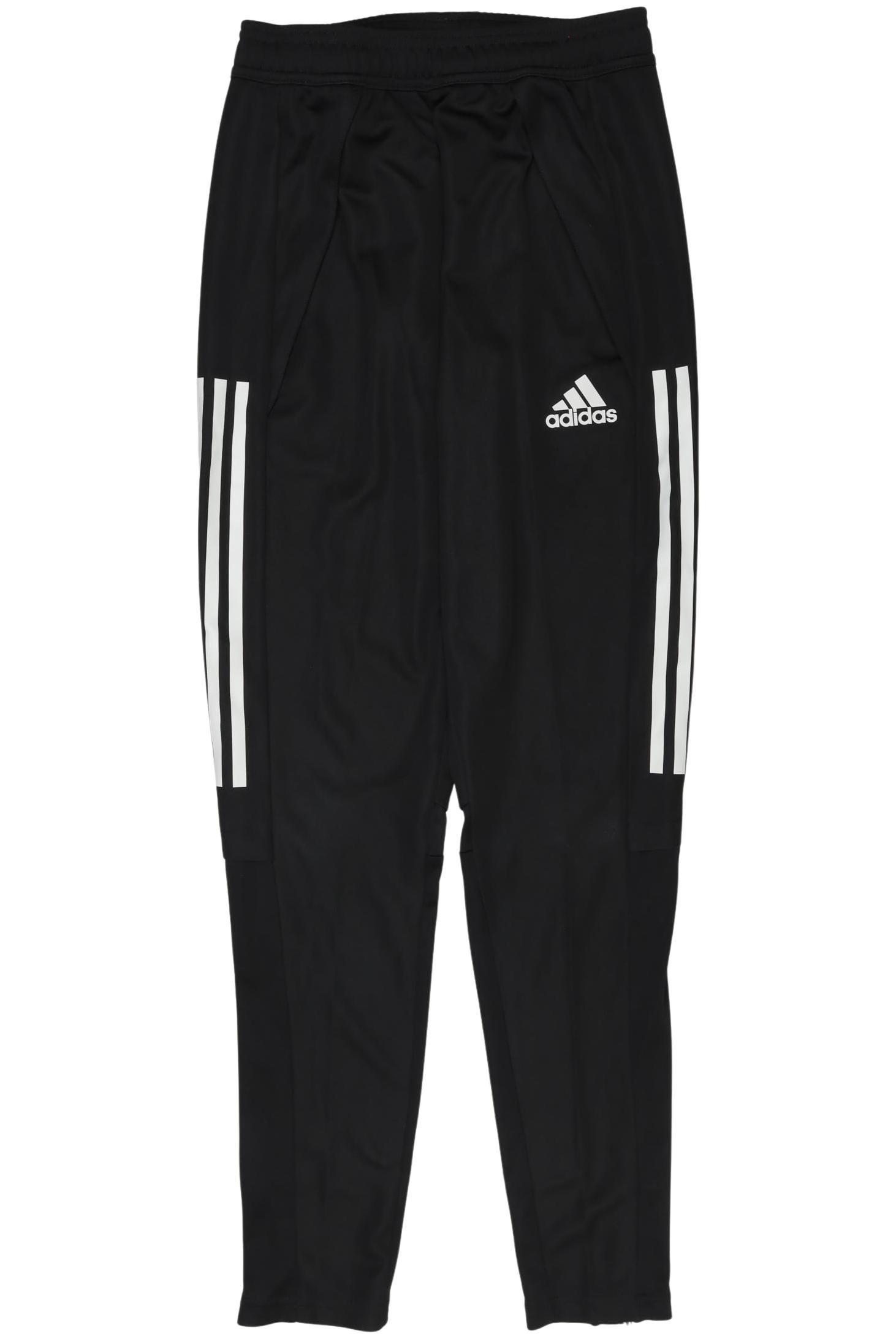 

adidas Herren Stoffhose, schwarz, Gr. 0