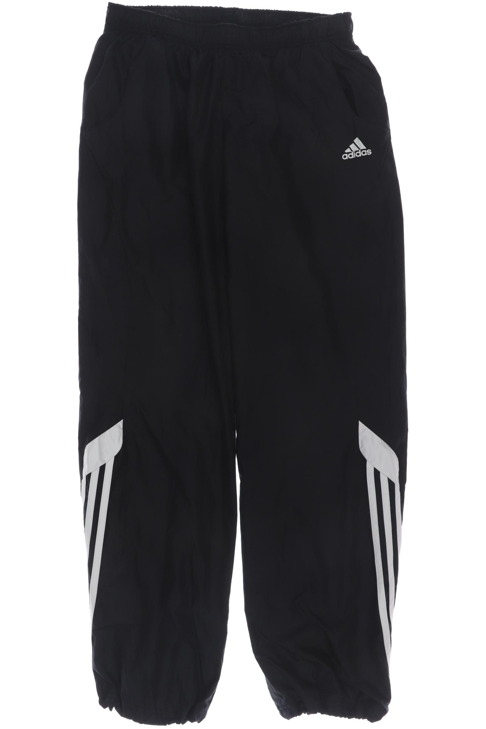 

adidas Herren Stoffhose, schwarz, Gr. 0