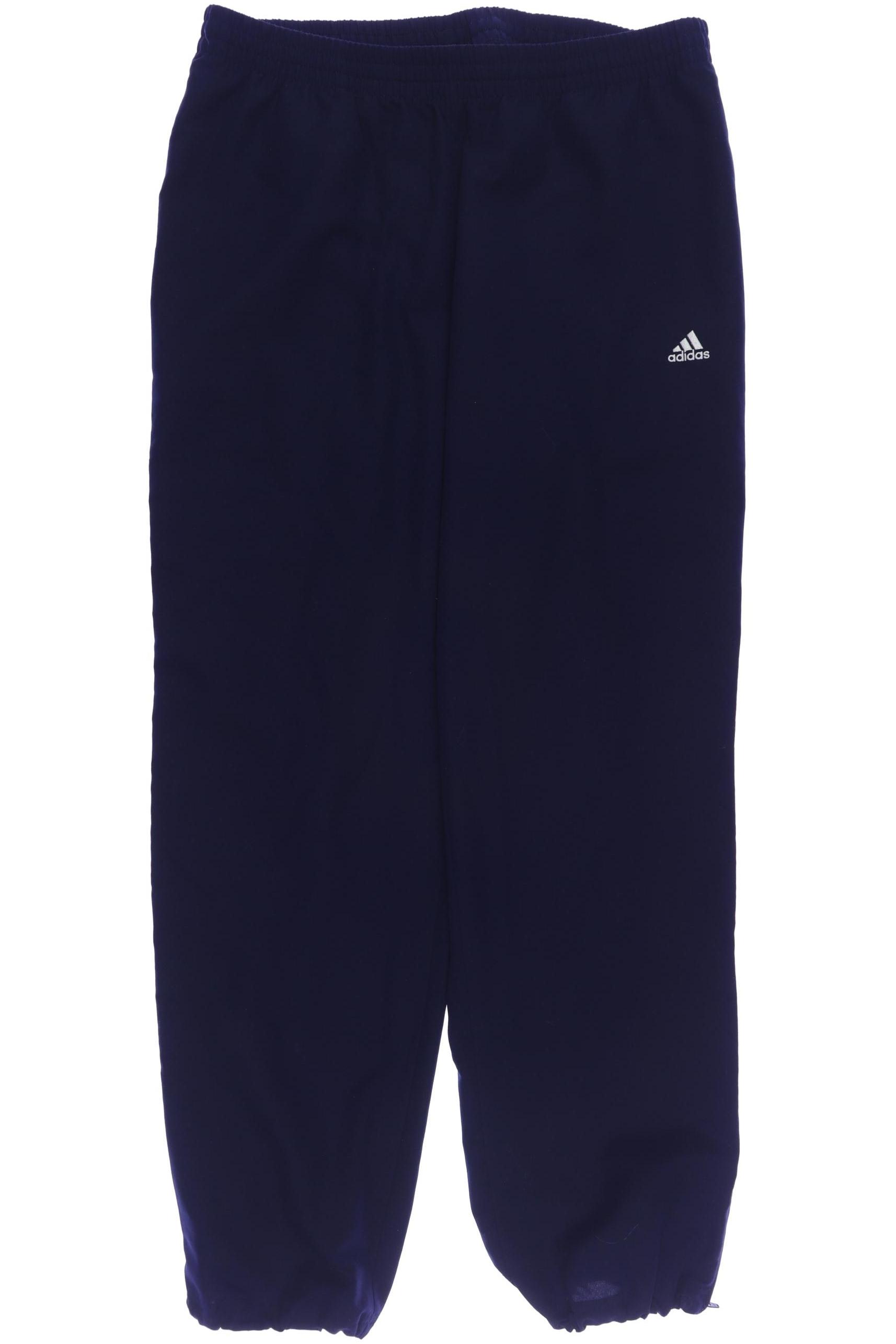 

adidas Herren Stoffhose, marineblau, Gr. 0