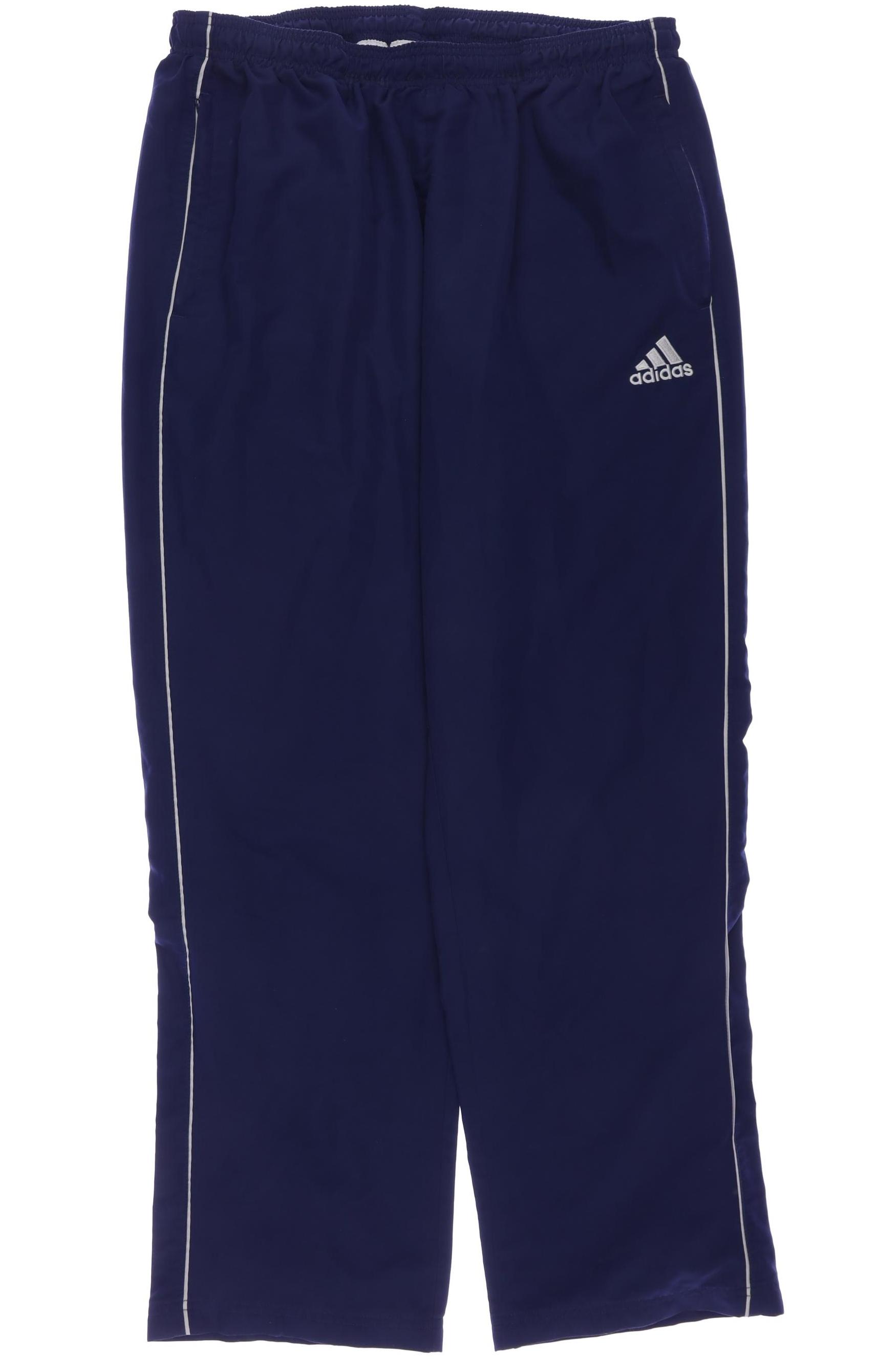 

adidas Herren Stoffhose, marineblau, Gr. 0