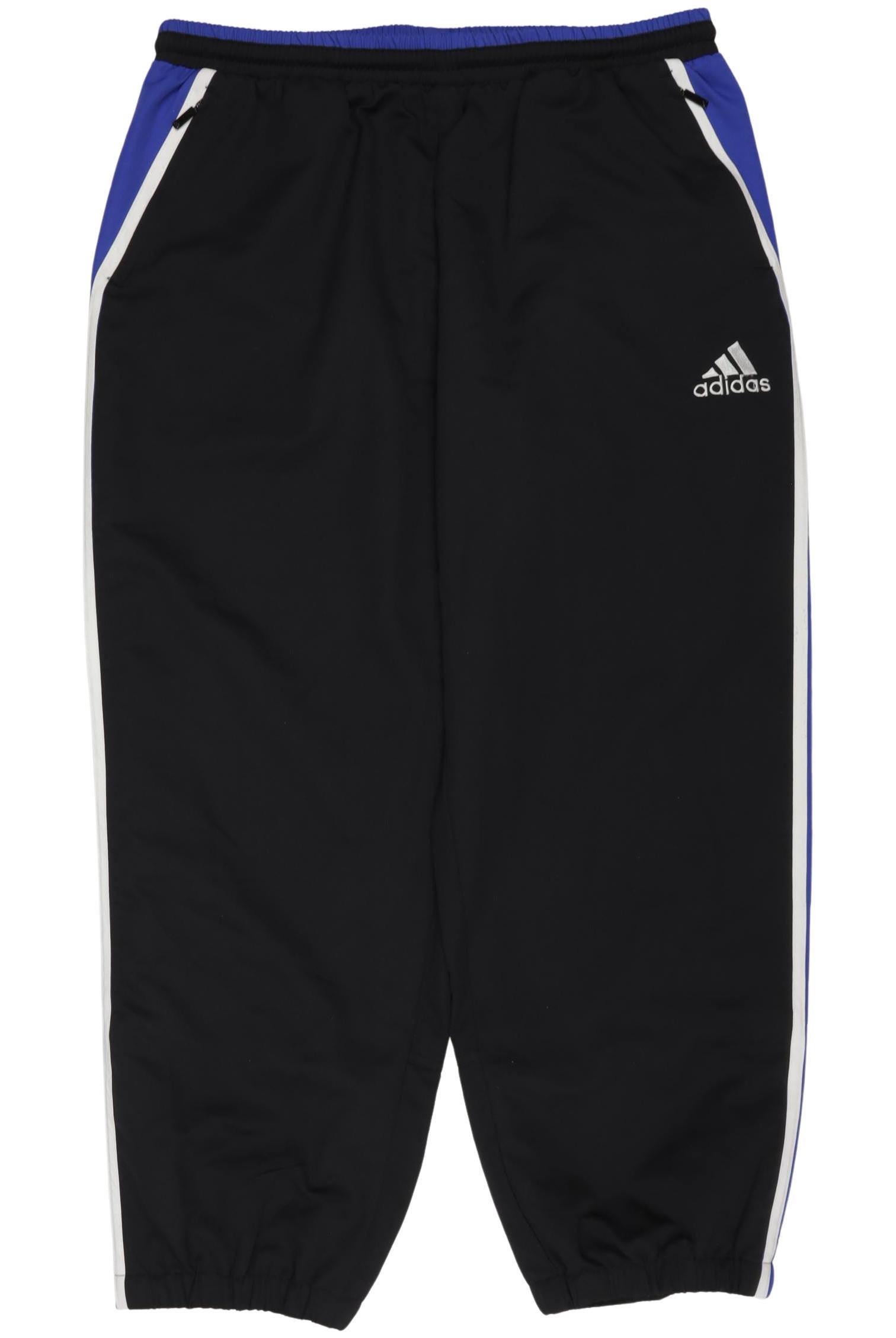 

adidas Herren Stoffhose, schwarz, Gr. 0