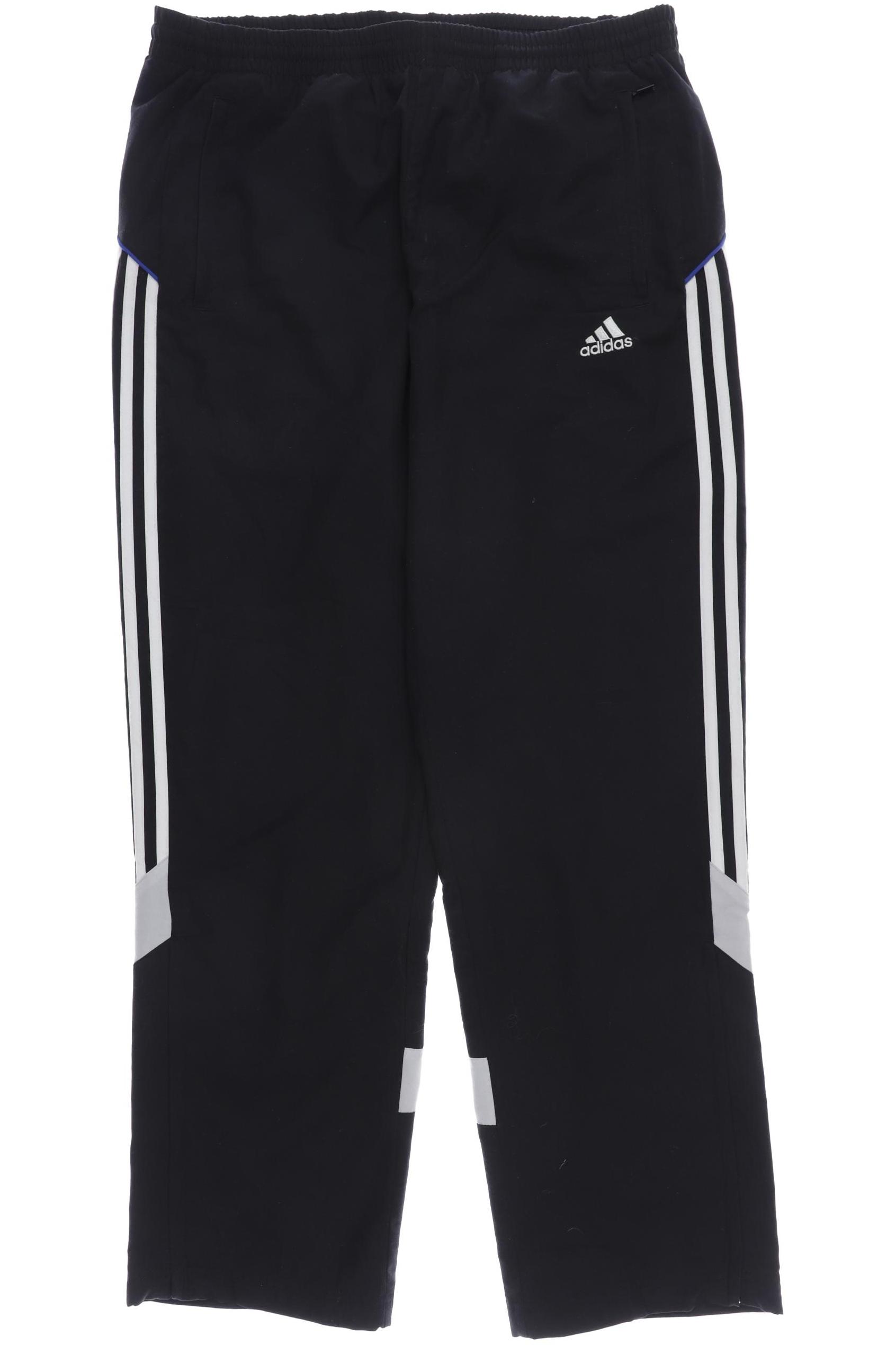

adidas Herren Stoffhose, schwarz, Gr. 52