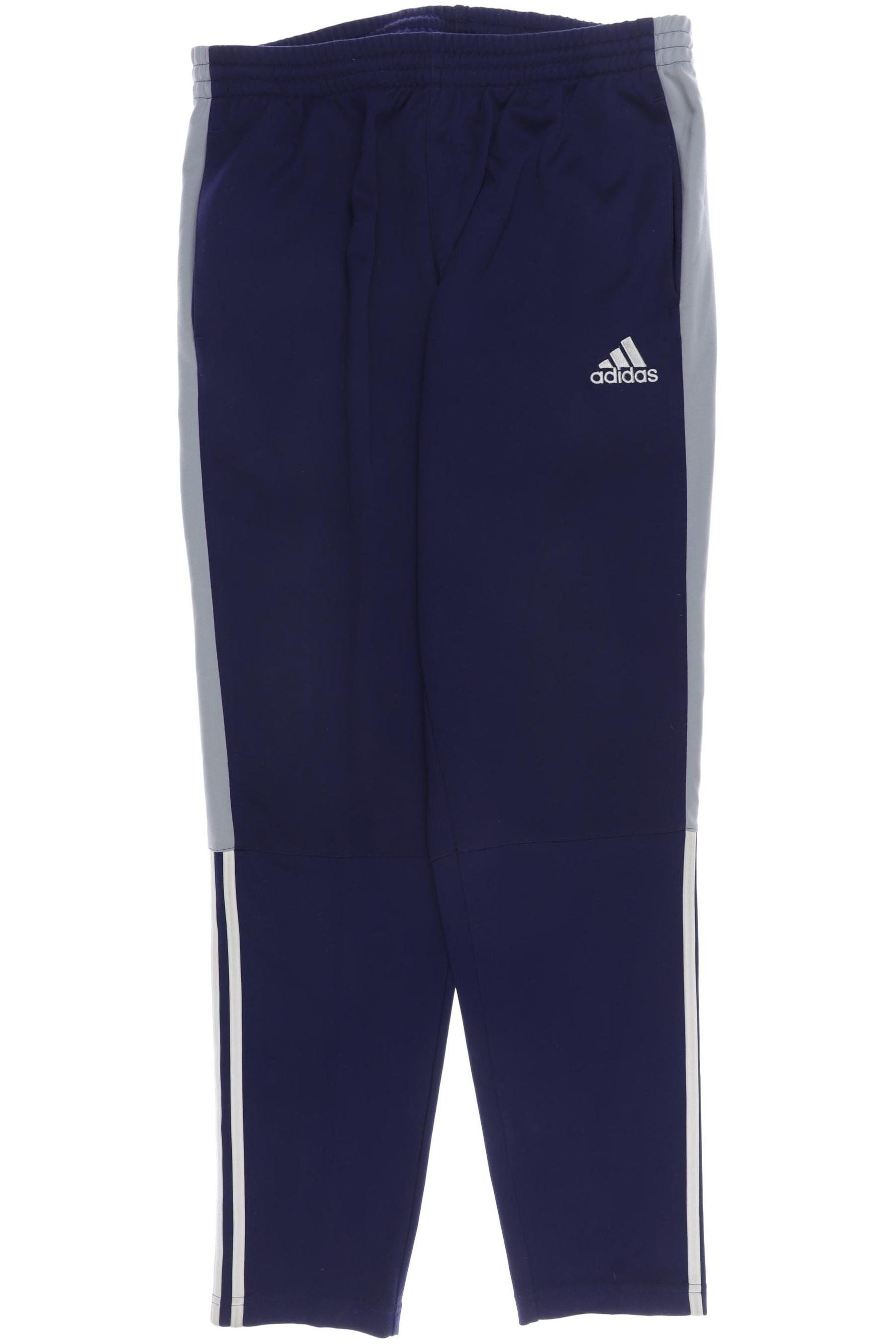 

adidas Herren Stoffhose, blau, Gr. 0