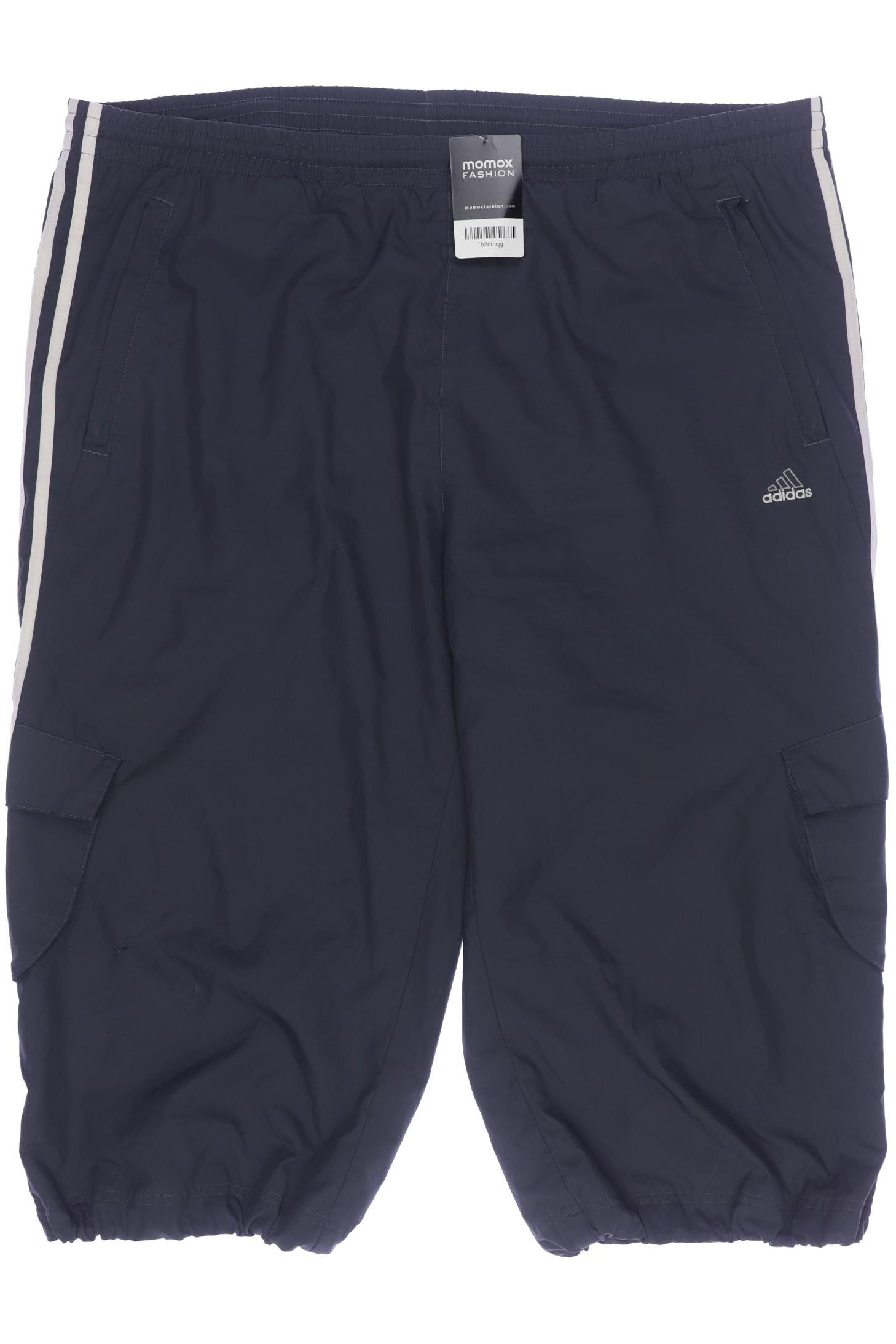 

adidas Herren Stoffhose, grau, Gr. 0