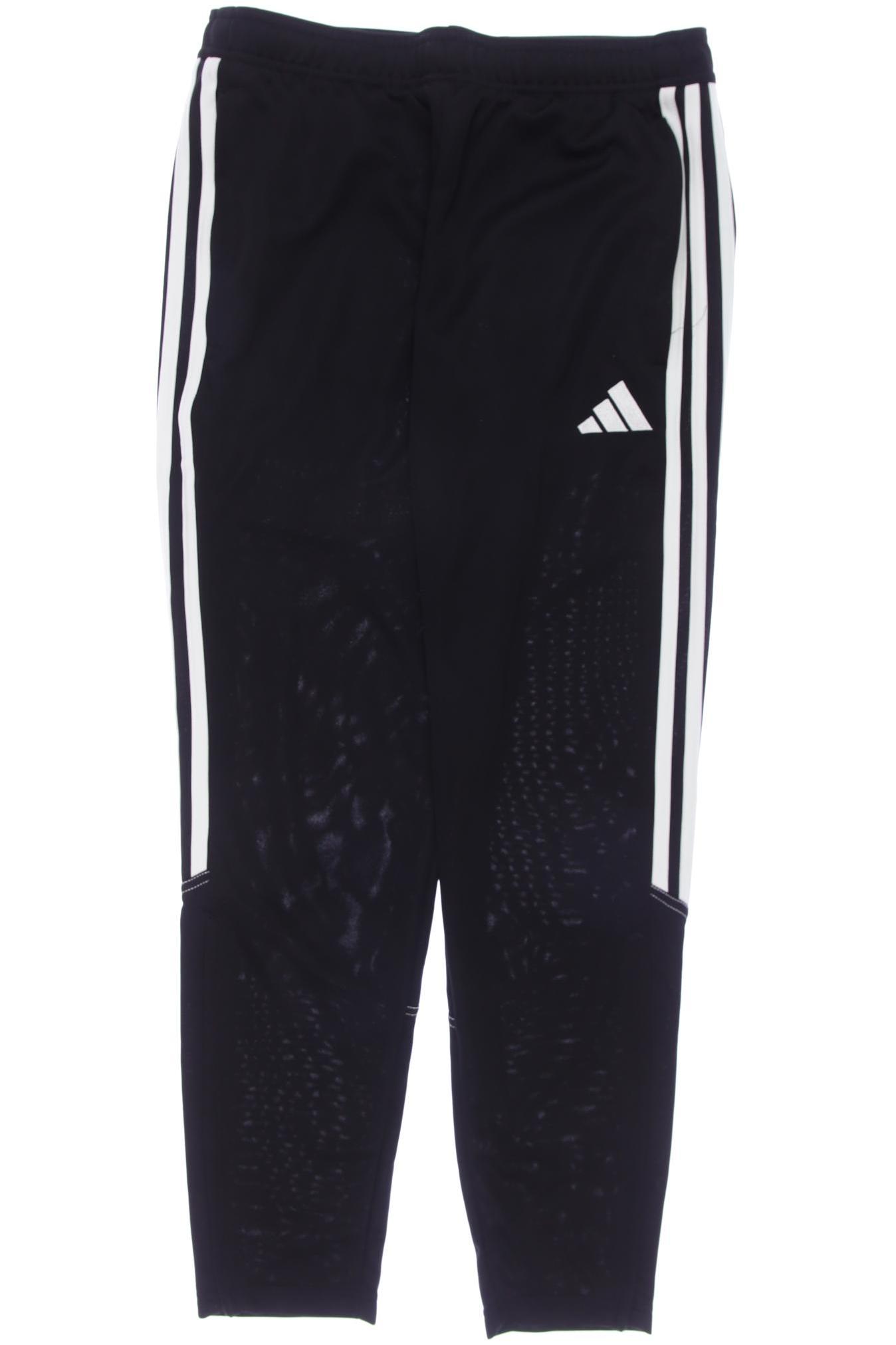 

adidas Herren Stoffhose, schwarz, Gr. 0