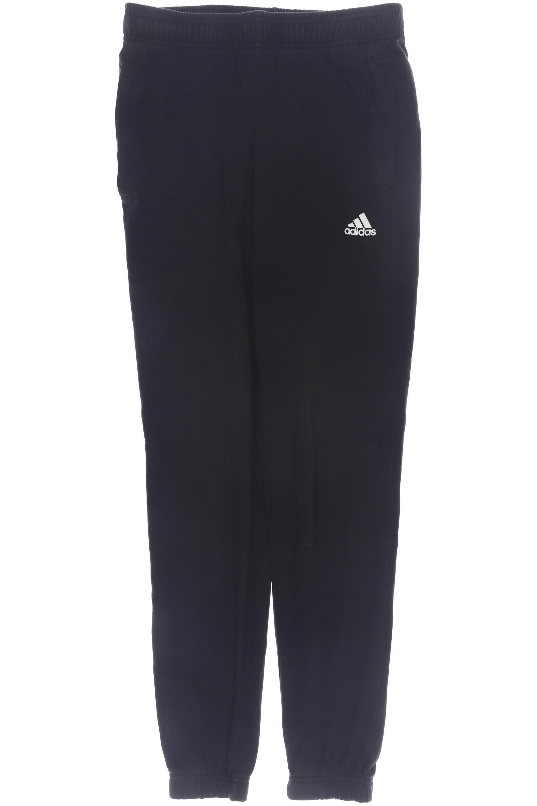 

adidas Herren Stoffhose, schwarz