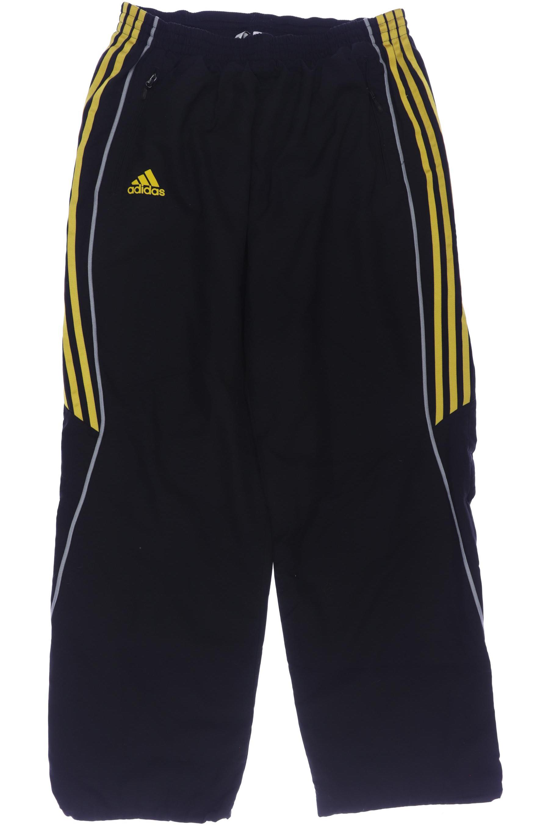 

adidas Herren Stoffhose, schwarz, Gr. 0