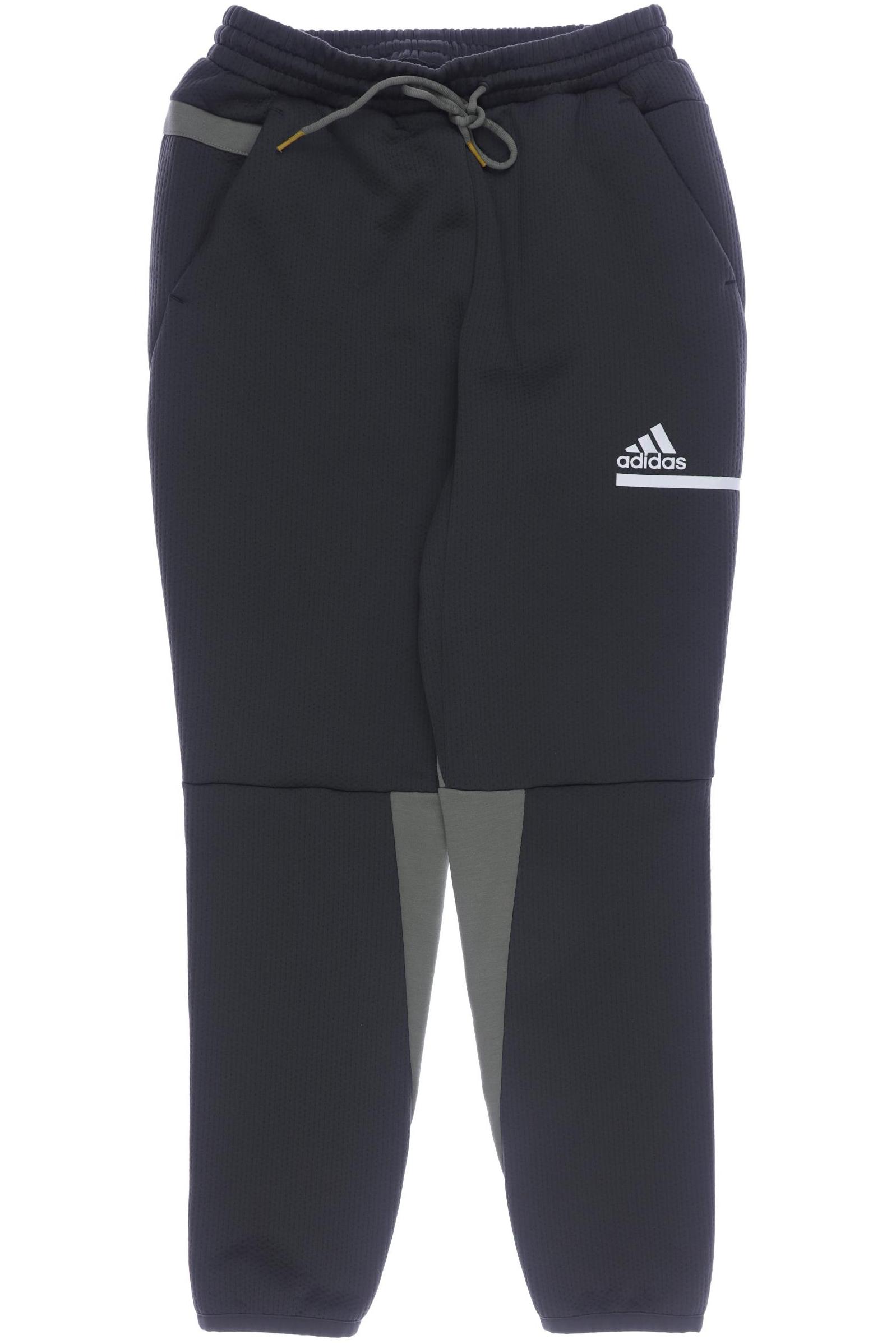 

adidas Herren Stoffhose, grün, Gr. 0