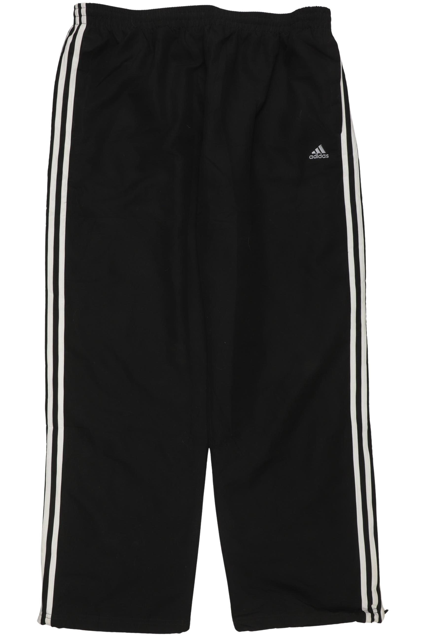 

adidas Herren Stoffhose, schwarz, Gr. 0