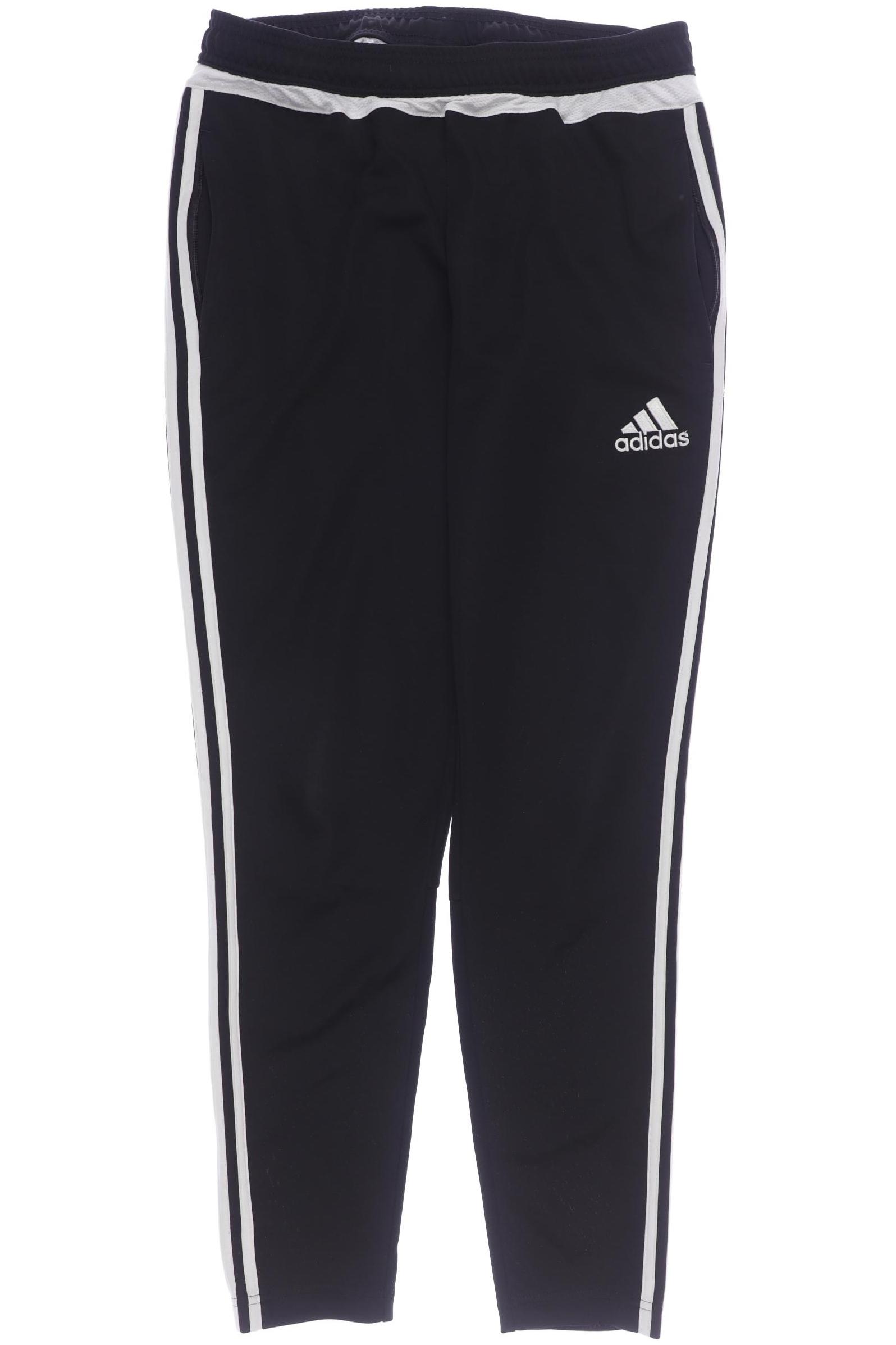 

adidas Herren Stoffhose, schwarz, Gr. 0