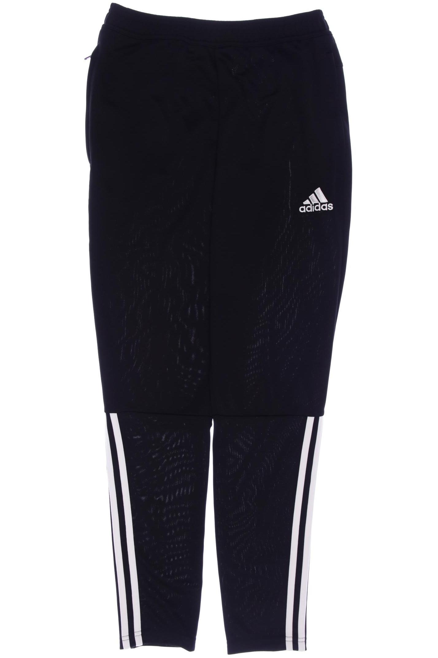 

Adidas Herren Stoffhose, schwarz