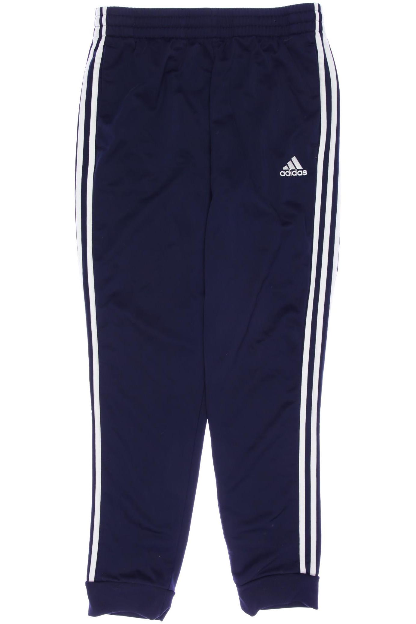 

adidas Herren Stoffhose, marineblau, Gr. 0