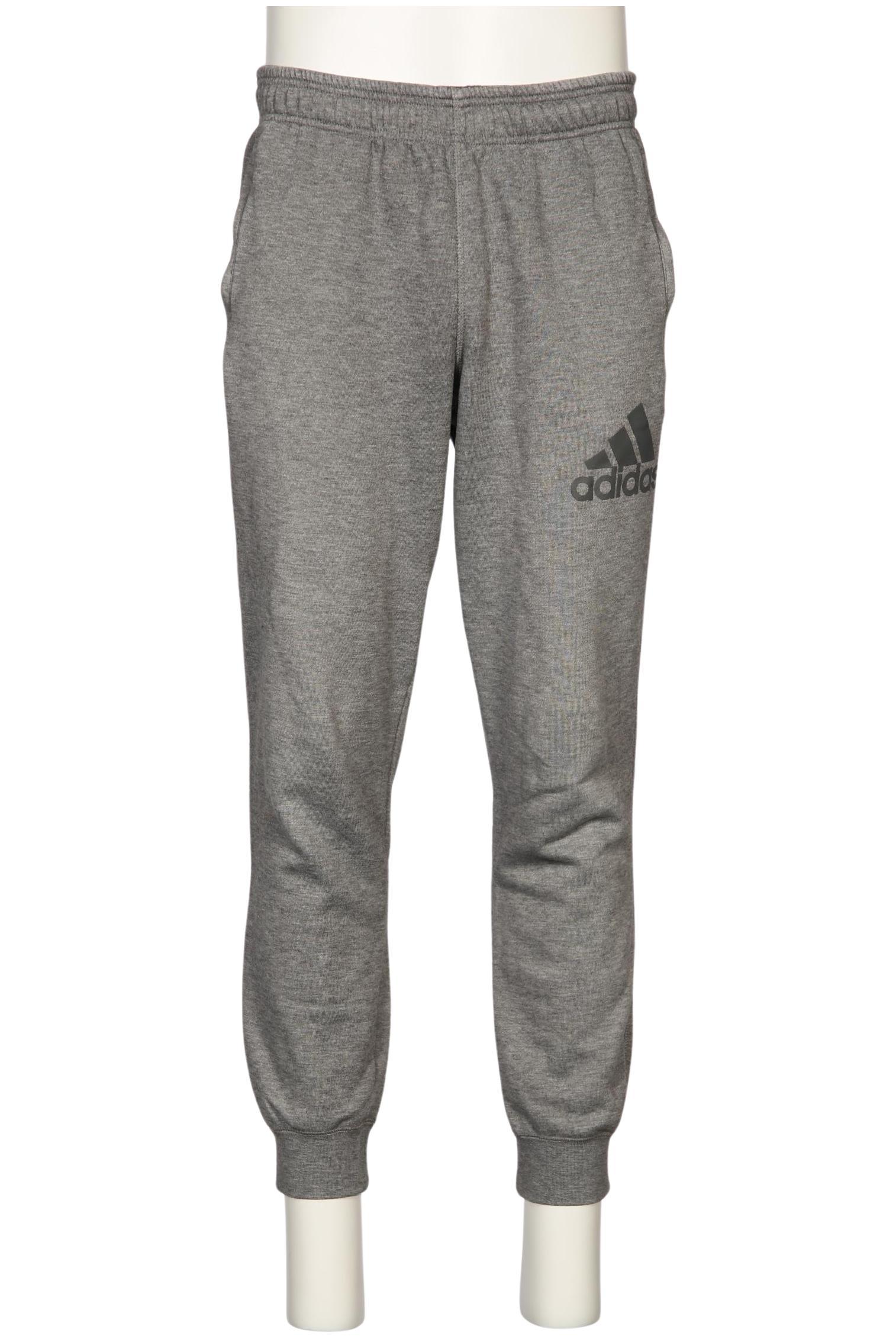 

adidas Herren Stoffhose, grau, Gr. 0