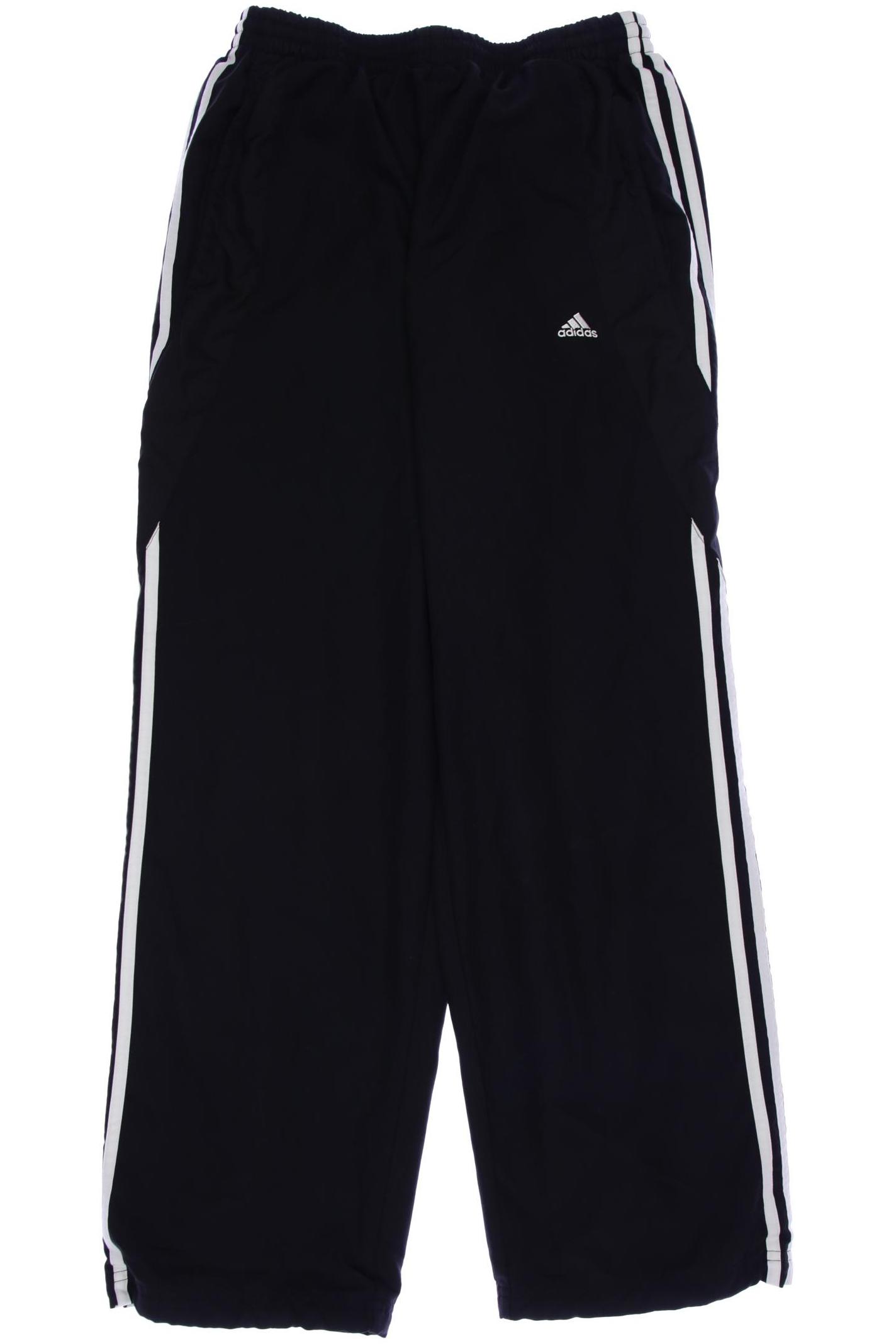 

adidas Herren Stoffhose, schwarz, Gr. 0