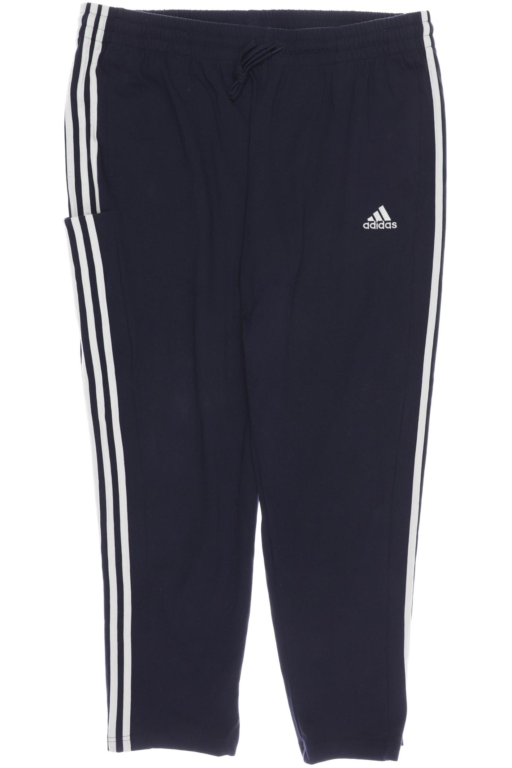 

adidas Herren Stoffhose, marineblau, Gr. 0