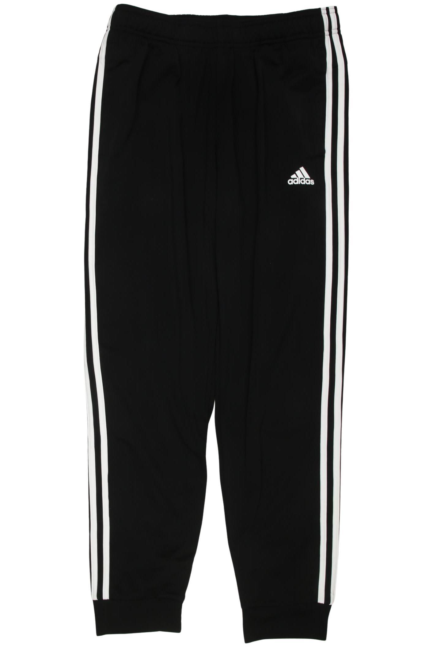 

adidas Herren Stoffhose, schwarz, Gr. 0
