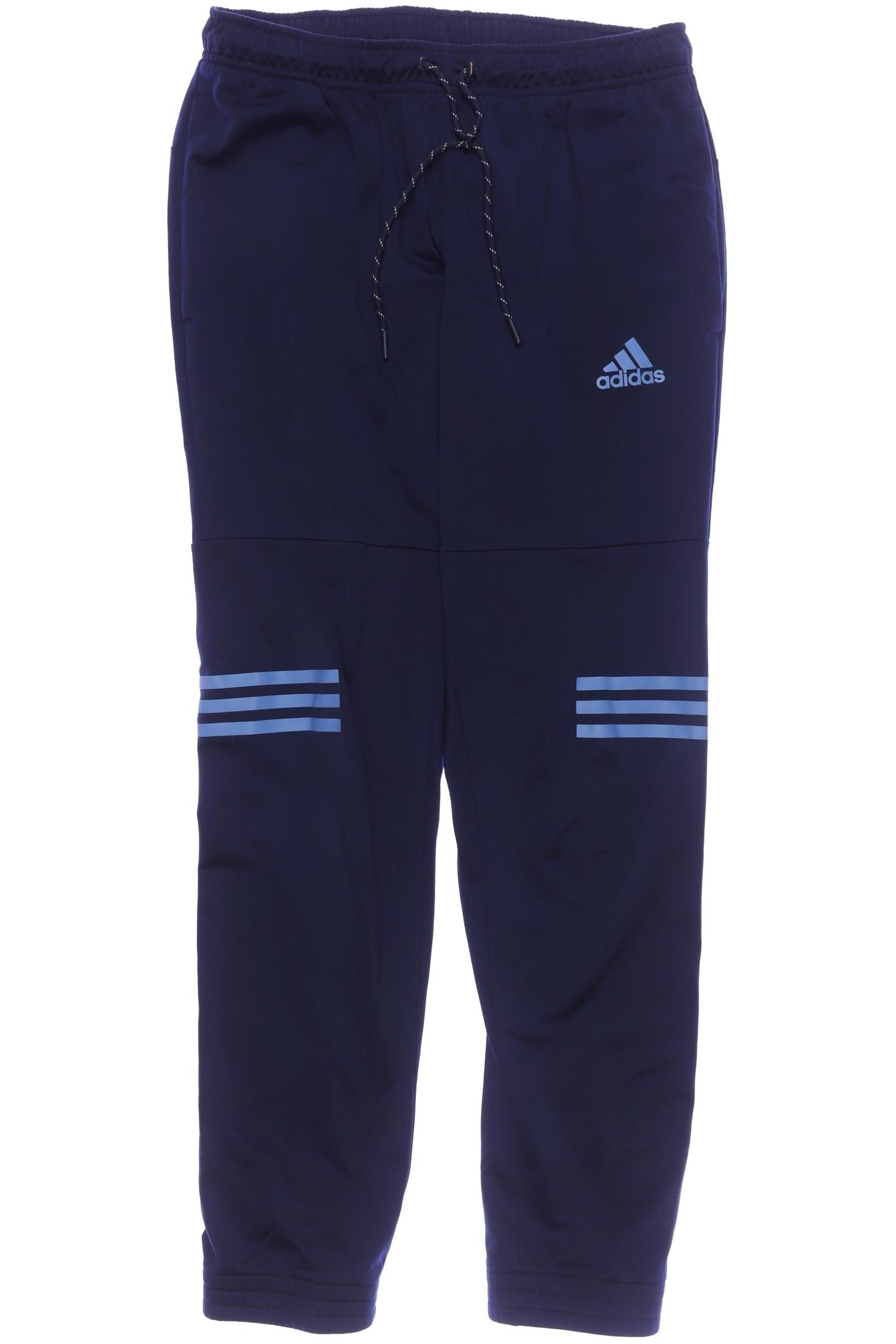 

adidas Herren Stoffhose, marineblau, Gr. 0