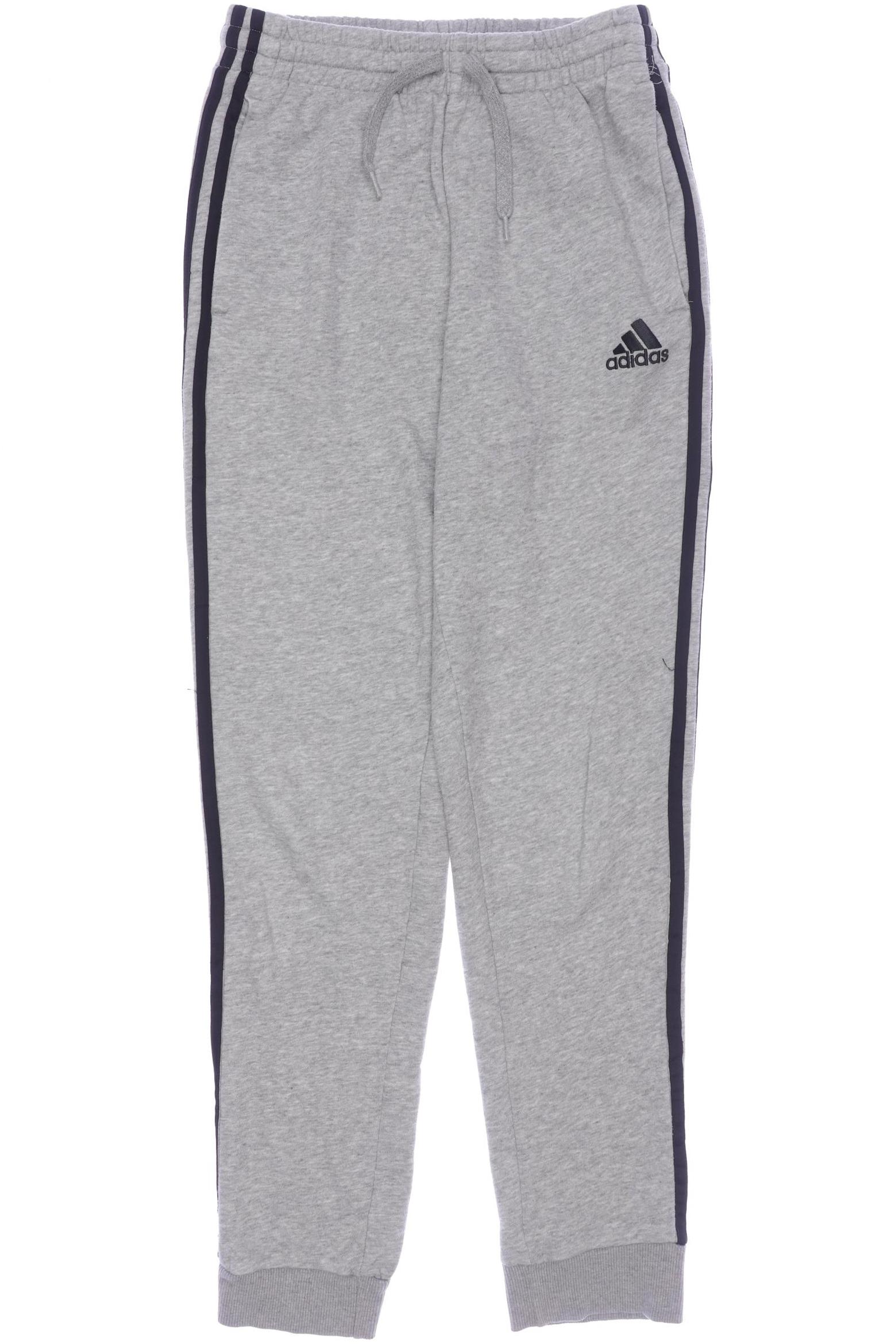 

adidas Herren Stoffhose, grau, Gr. 0