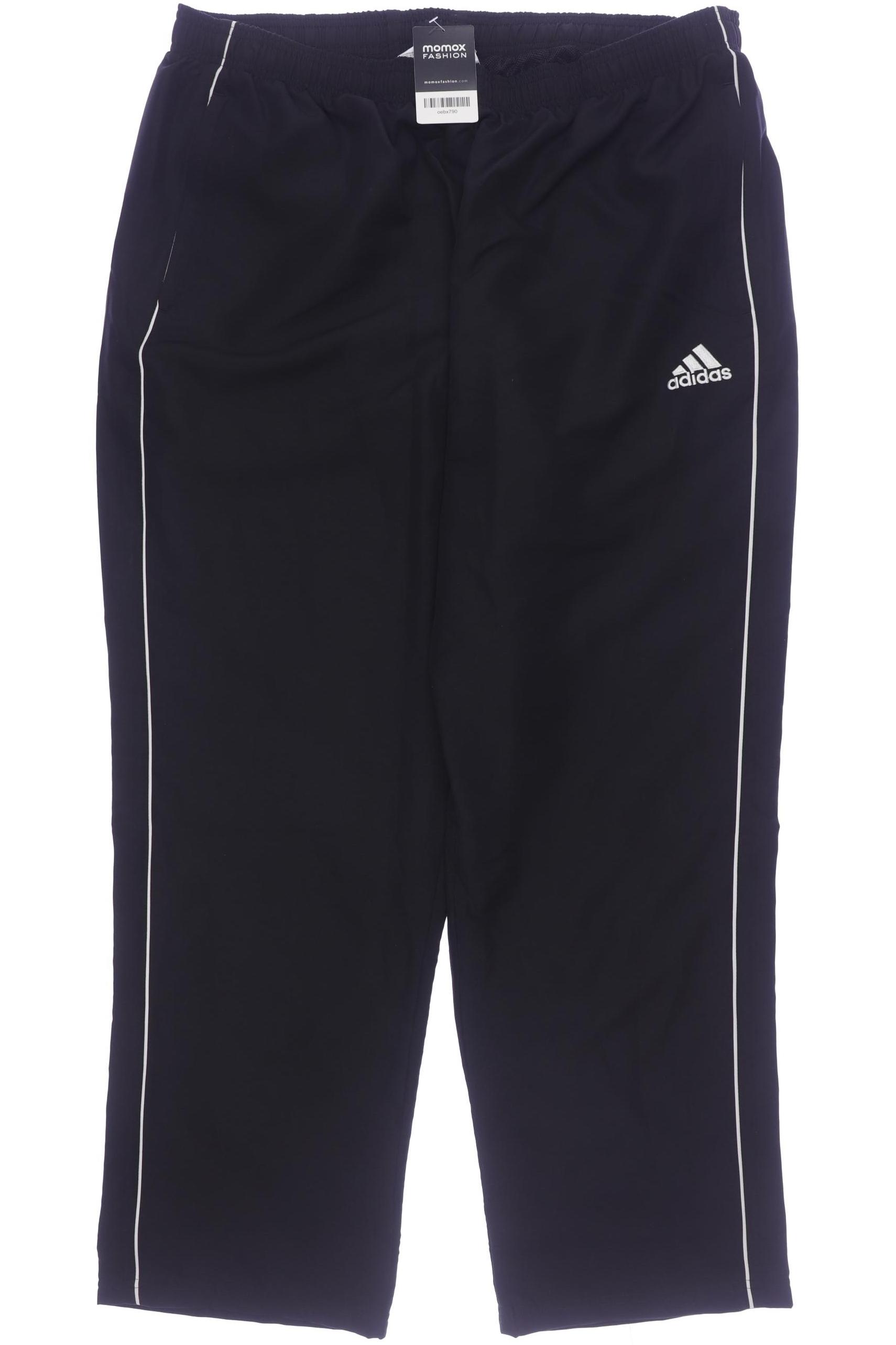 

adidas Herren Stoffhose, schwarz, Gr. 0