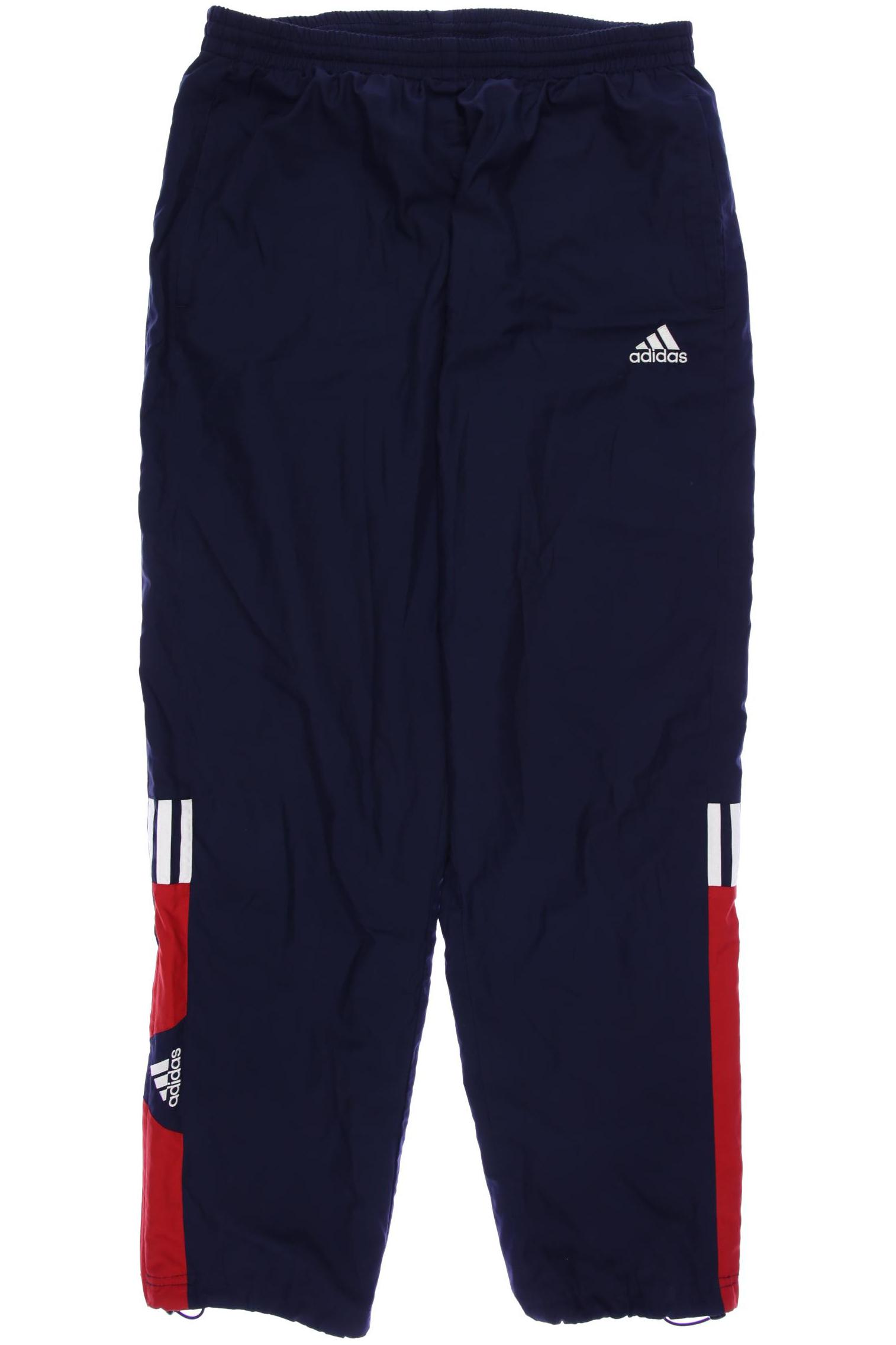 

adidas Herren Stoffhose, marineblau, Gr. 0