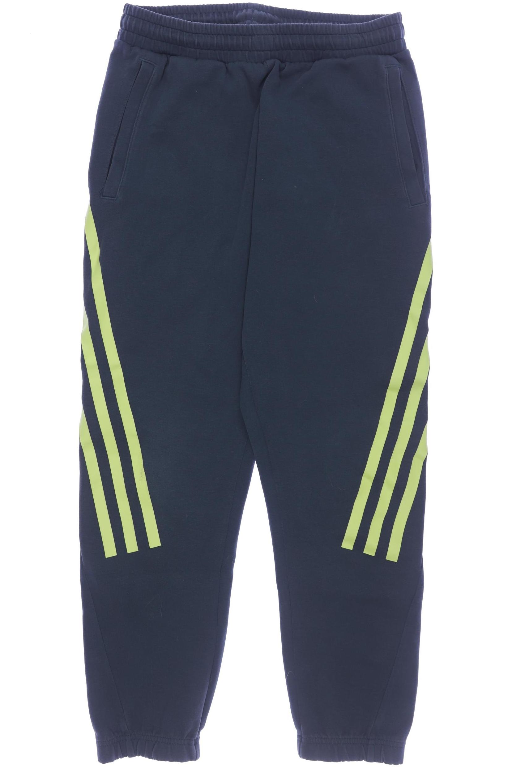 

adidas Herren Stoffhose, türkis, Gr. 0