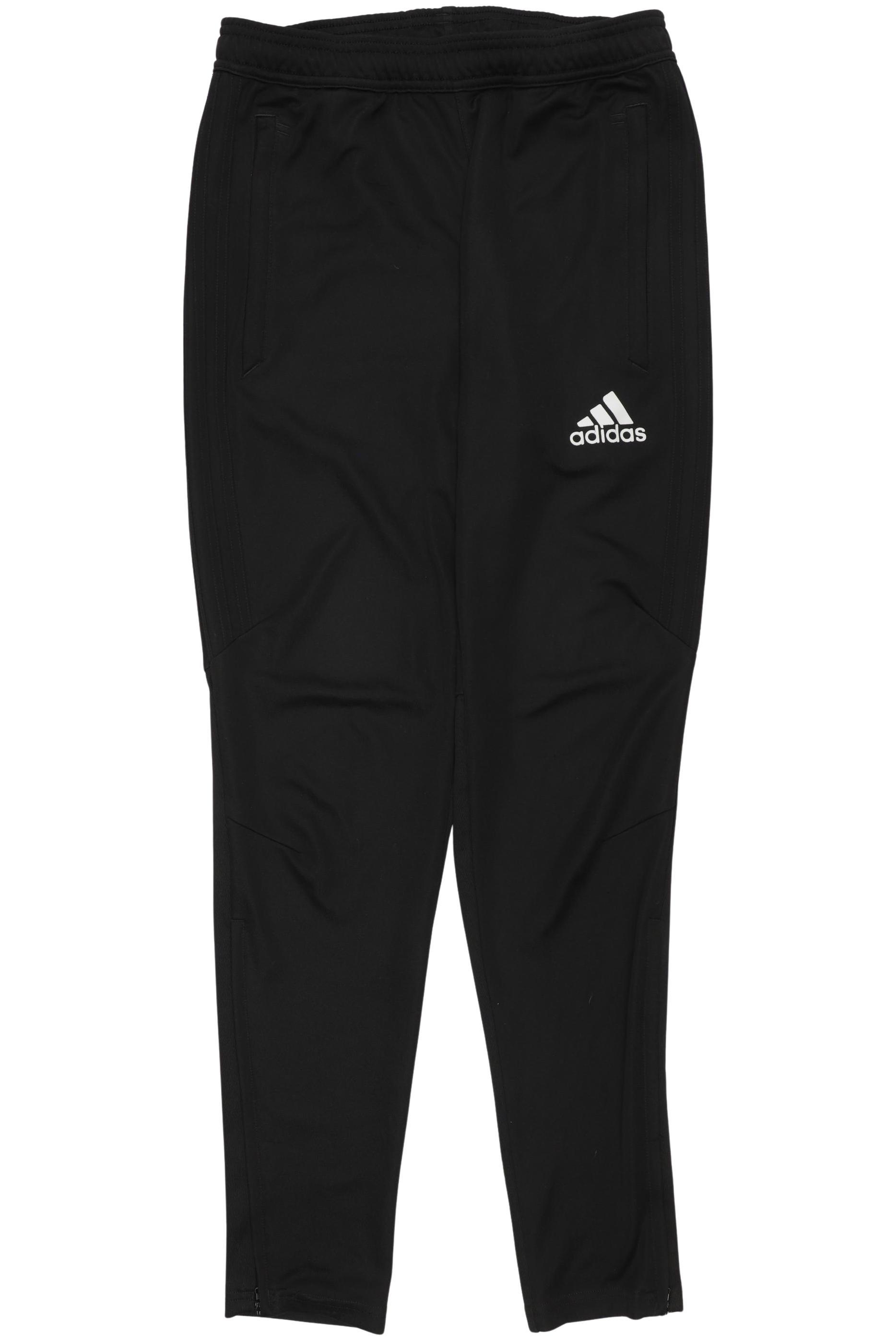 

adidas Herren Stoffhose, schwarz, Gr. 0