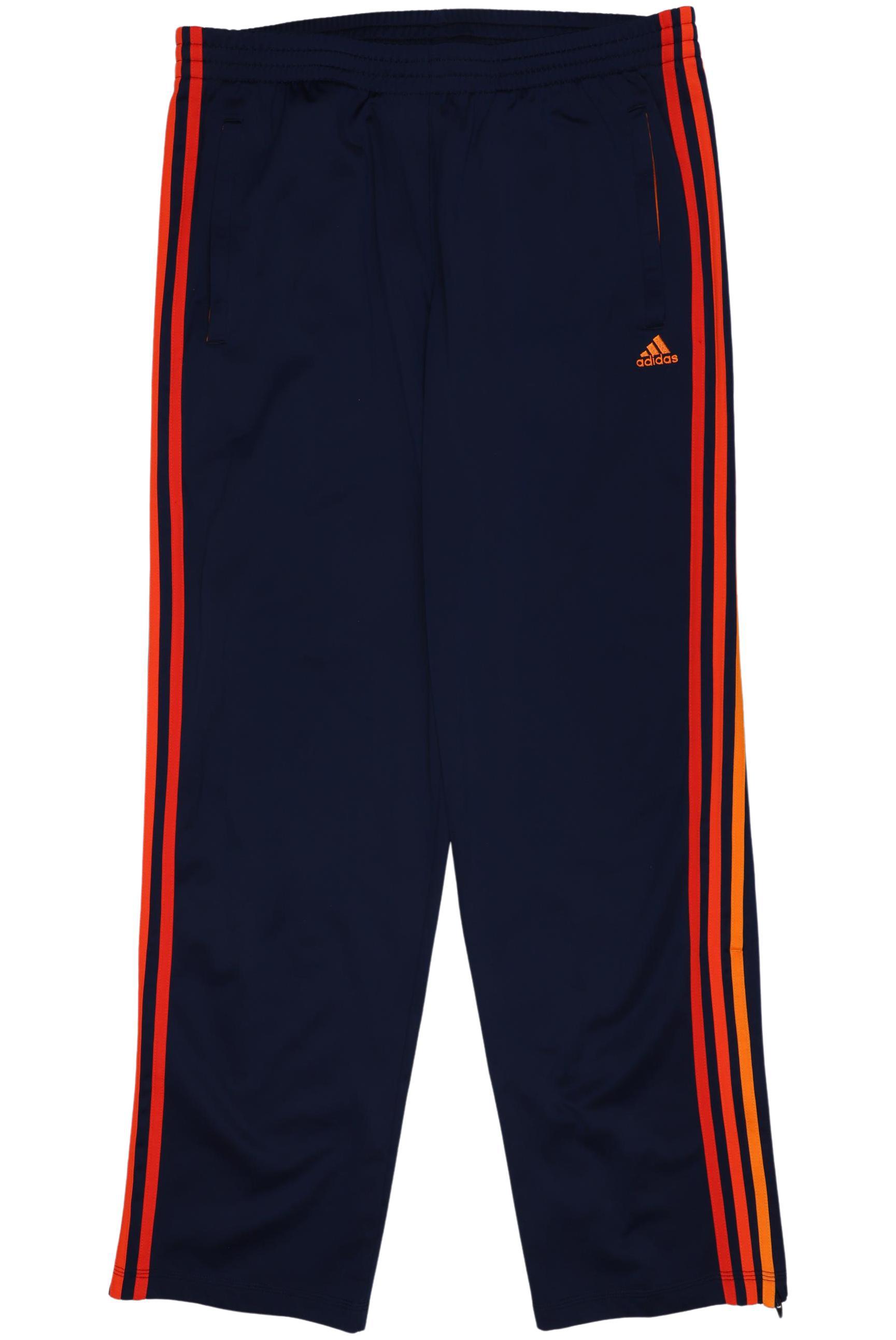 

adidas Herren Stoffhose, marineblau, Gr. 0