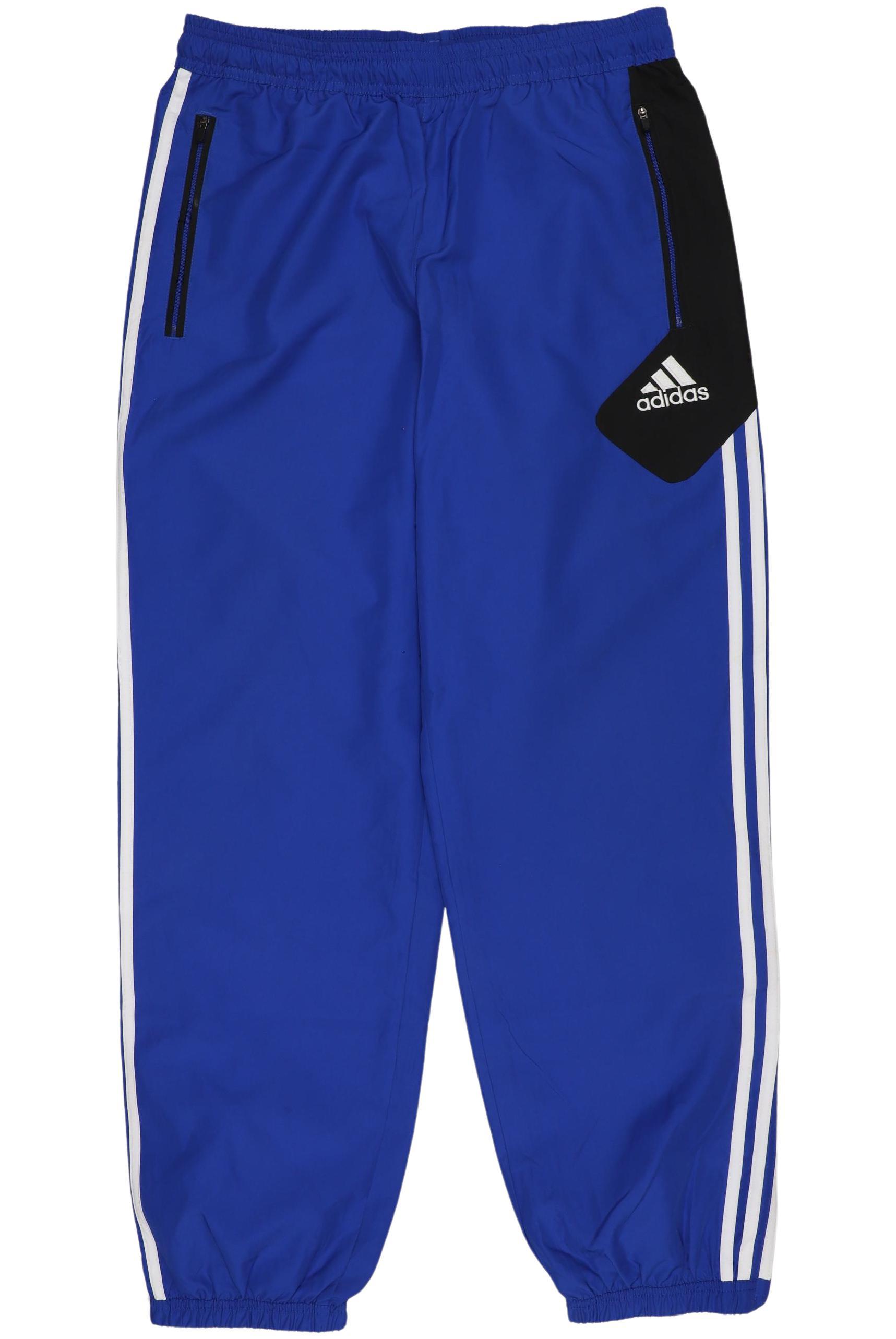 

adidas Herren Stoffhose, blau, Gr. 48