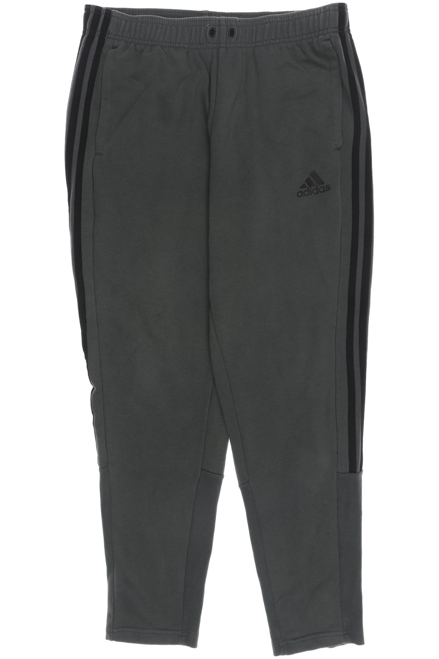 

adidas Herren Stoffhose, grün, Gr. 0