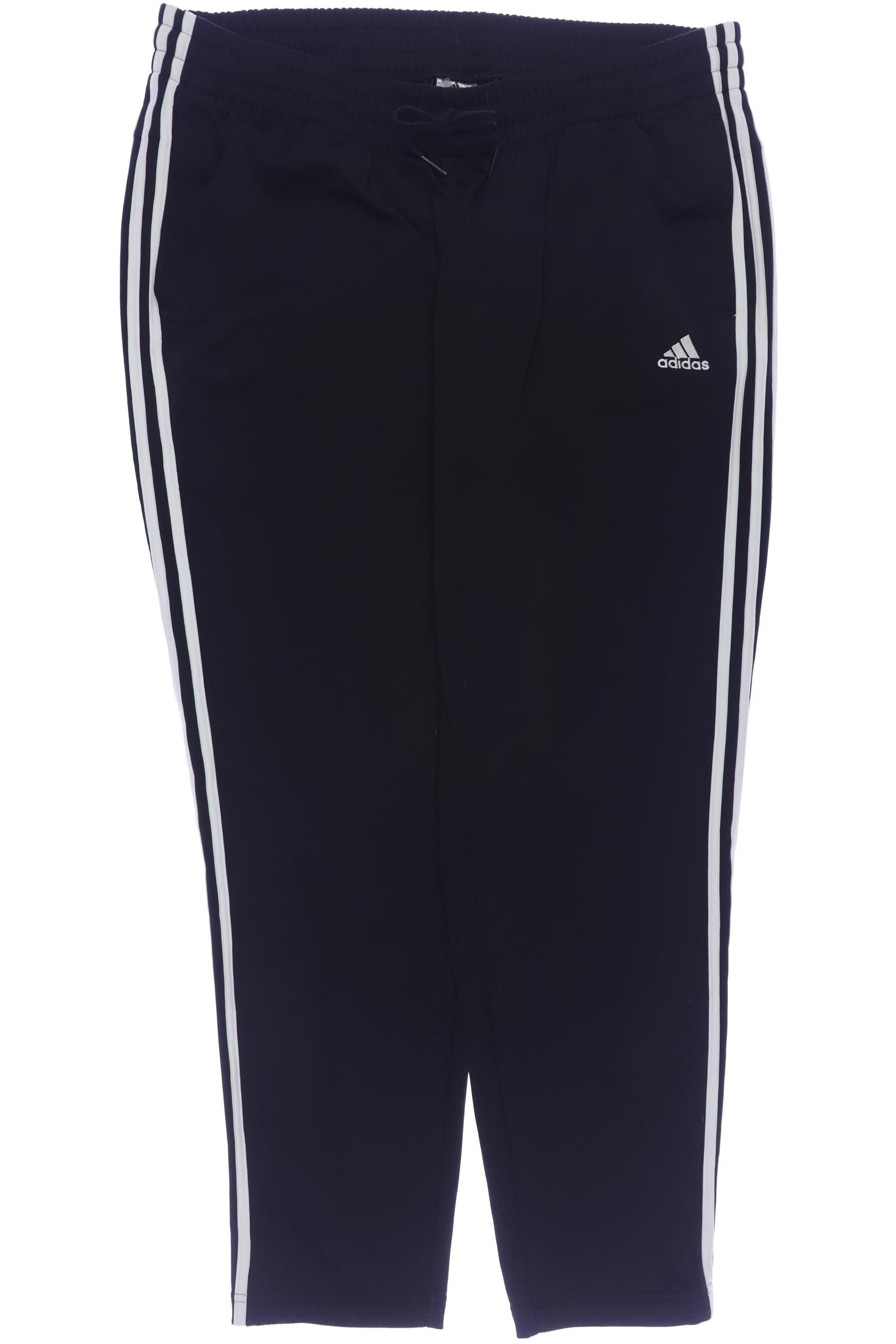 

adidas Herren Stoffhose, schwarz, Gr. 0