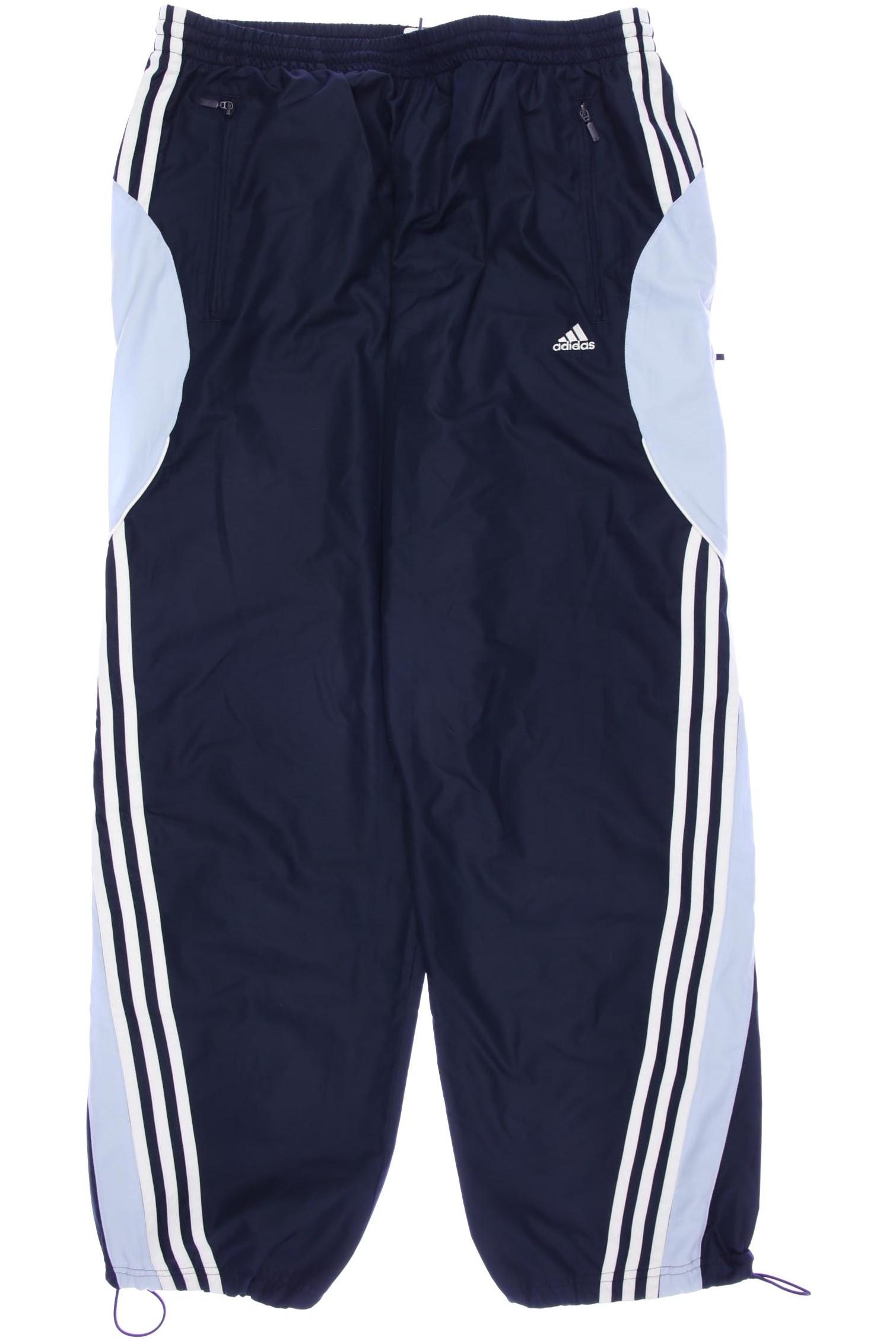 

adidas Herren Stoffhose, marineblau, Gr. 0
