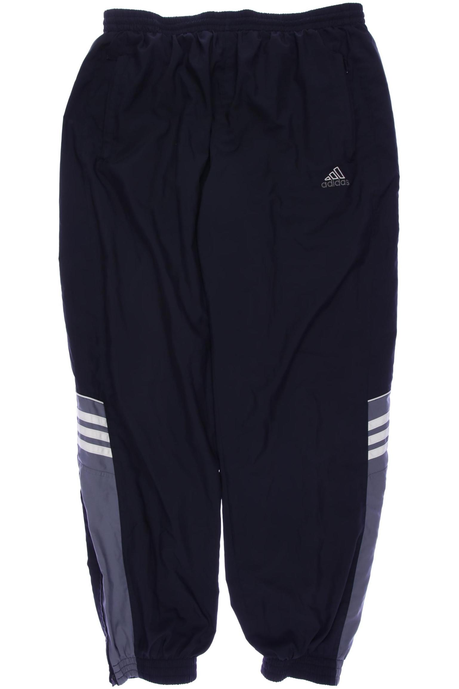 

adidas Herren Stoffhose, grau, Gr. 0