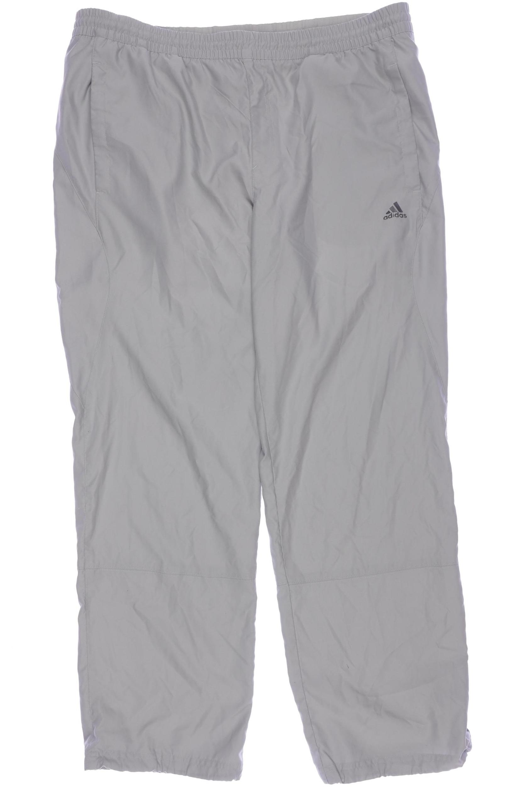 

adidas Herren Stoffhose, grau, Gr. 0